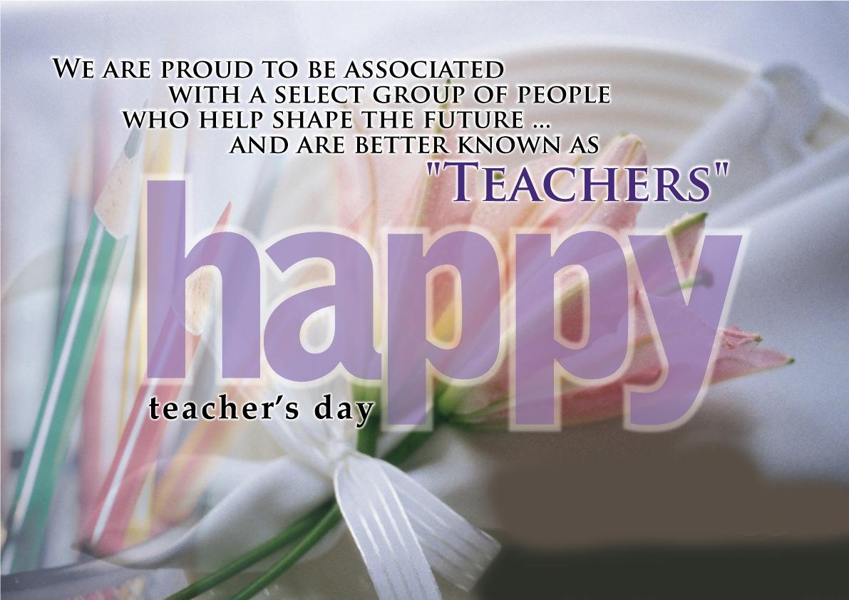 1200x850 Happy Teachers Day 2013 Quotes. Best Teacher's Day Quotations, Desktop