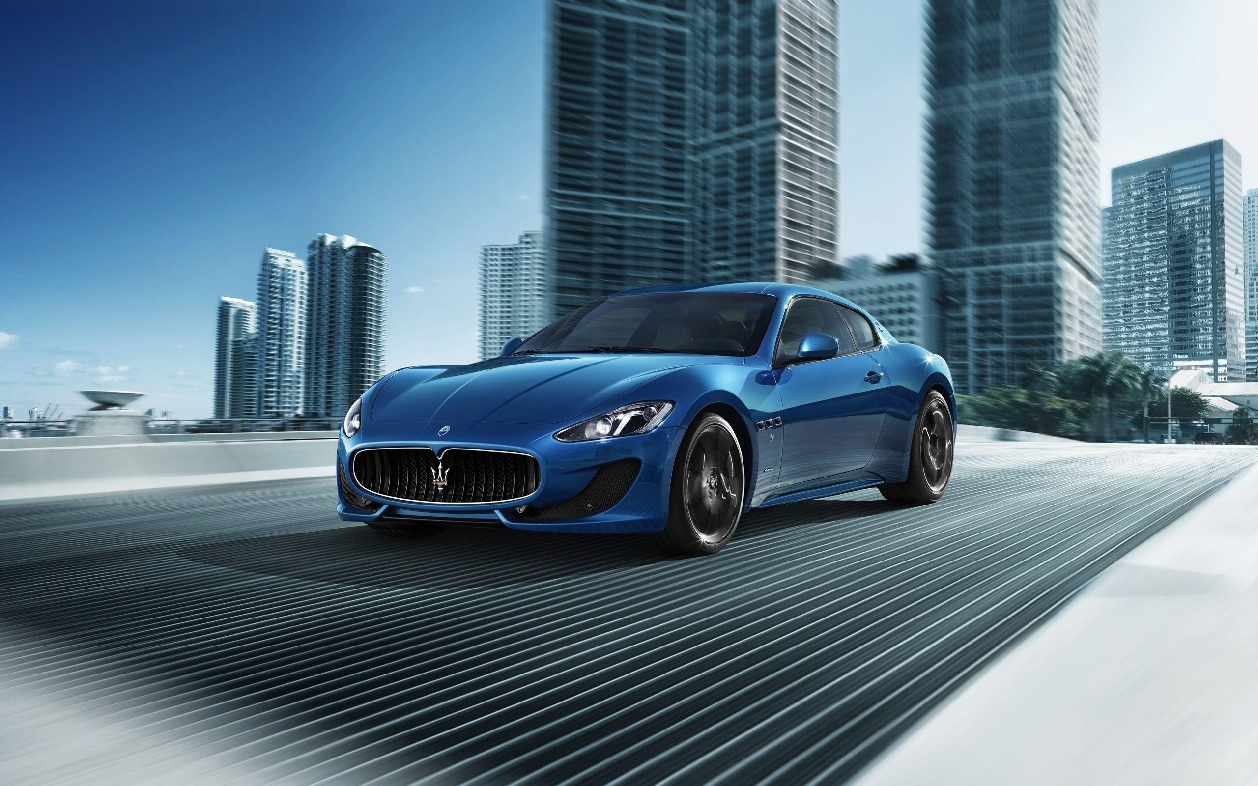 2560x1600 Maserati GranTurismo Sport Wallpaper. HD Car Wallpaper, Desktop