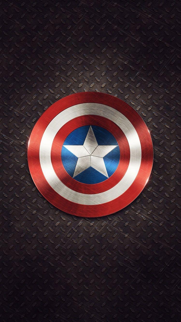 750x1340 Captain America Mobile Wallpaper Free Captain America, Phone