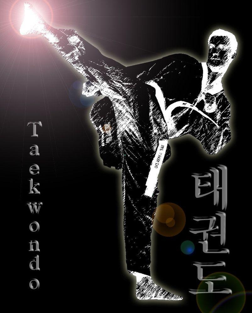 810x1000 Taekwondo Poster, Phone