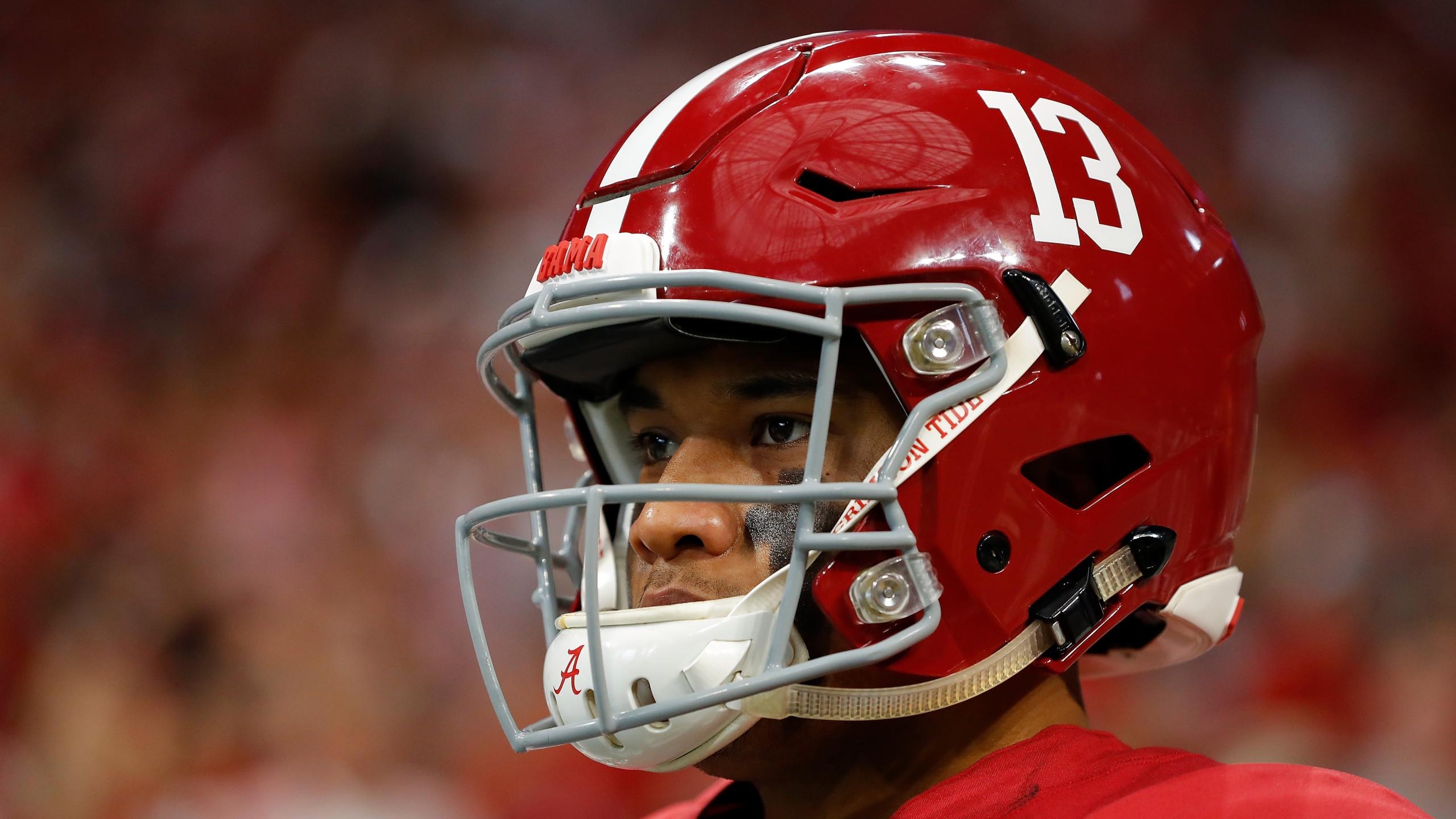 2560x1440 Watch Tua Tagovailoa discuss his roots in interview with, Desktop