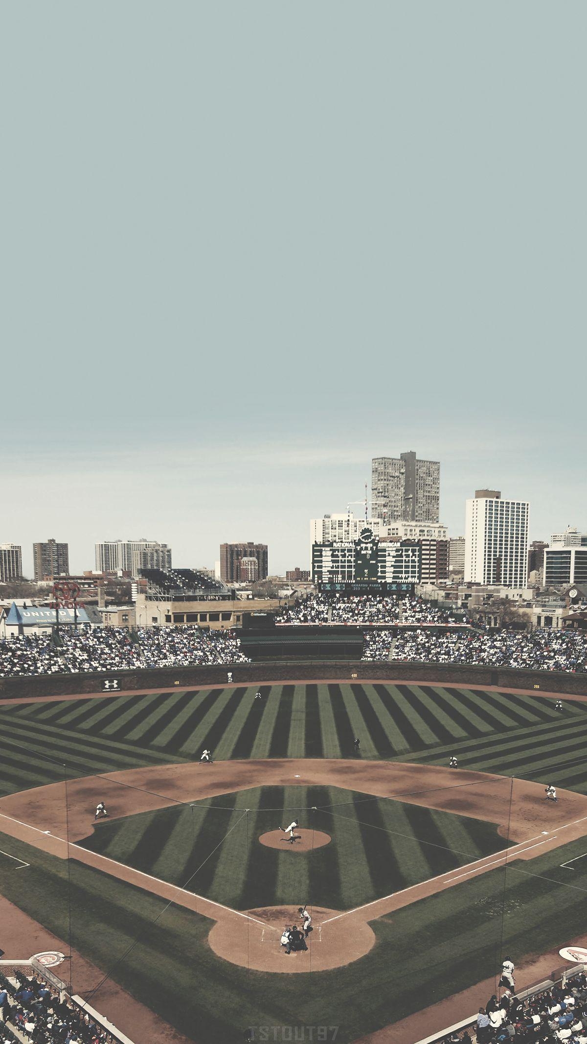 1200x2140 Chicago Cubs: Wrigley Field Mobile Wallpaper, Phone