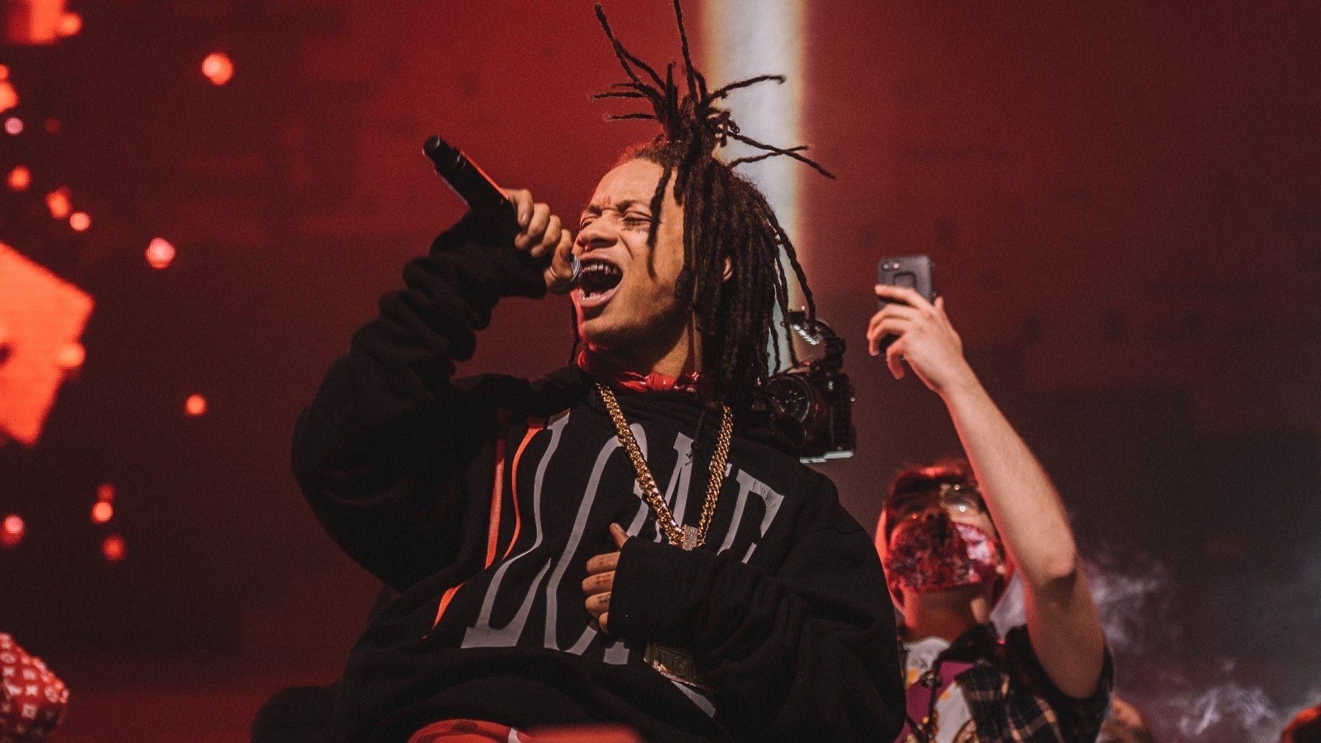 1920x1080 Trippie Redd HD Wallpaper Hip Hop Theme. Trippie, Desktop