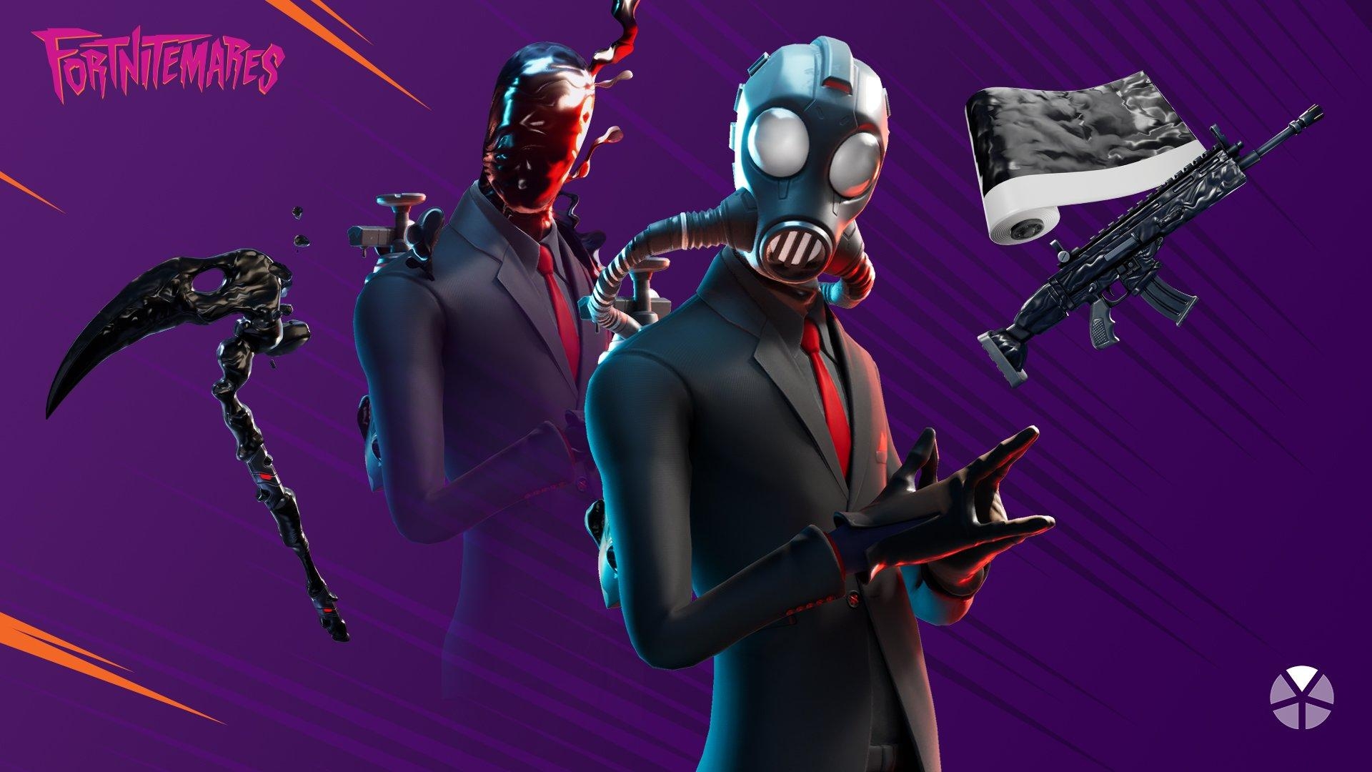 1920x1080 Chaos Agent Fortnite wallpaper, Desktop