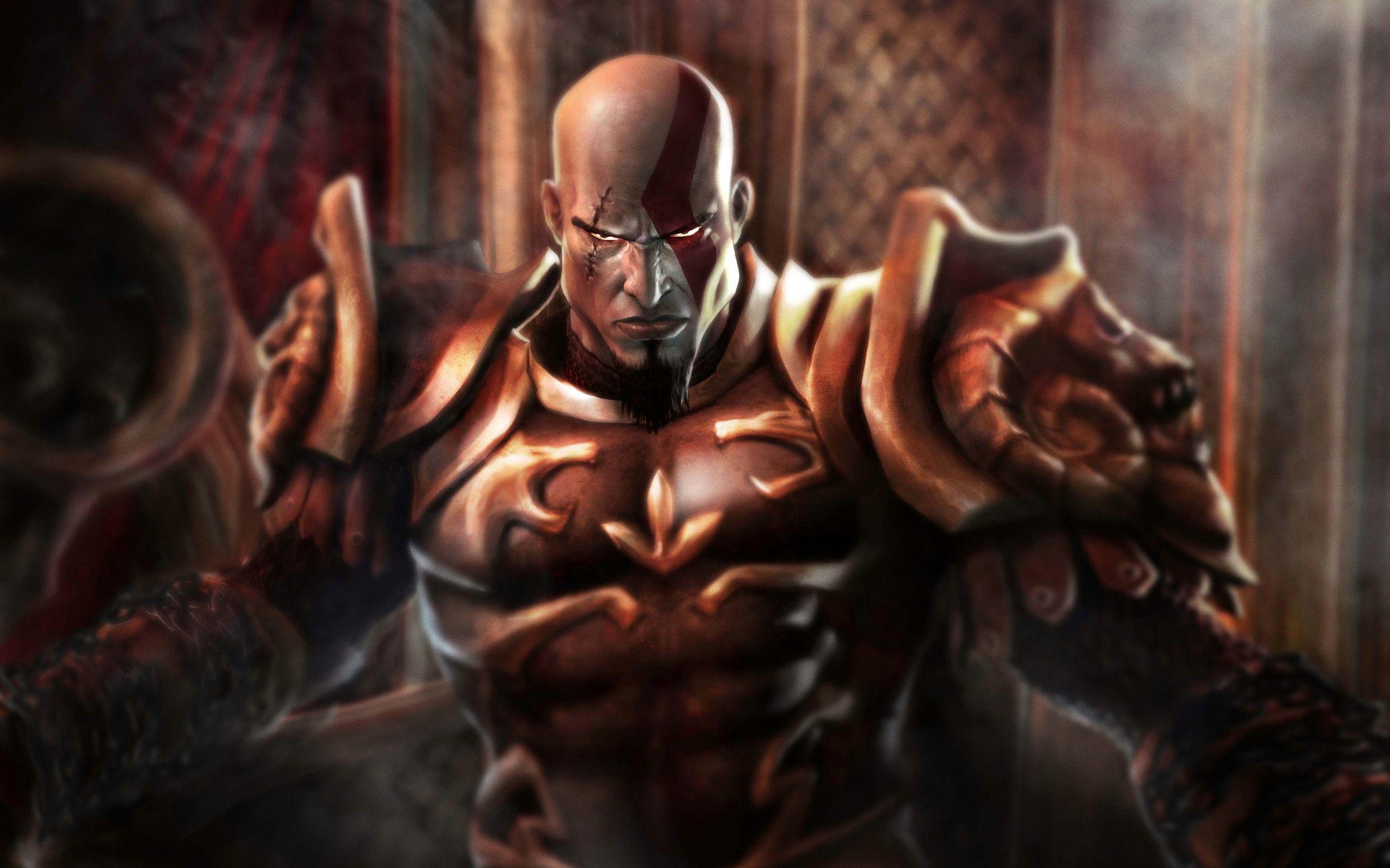 2560x1600 Kratos (God Of War) HD Wallpaper and Background Image, Desktop