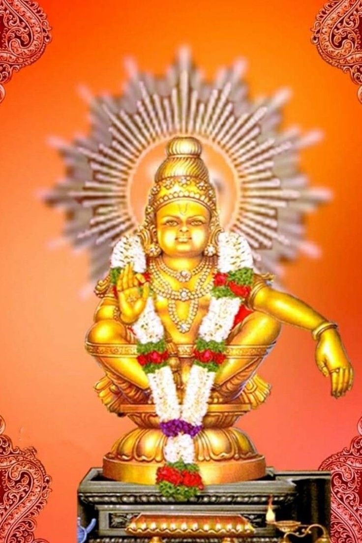 740x1110 Ayyappa swamy wallpaper HD image new. Sabarimala Temple HD. Ayyappan Image HD photo collectio. Lord ganesha paintings, Ganesha picture, Wallpaper image hd, Phone