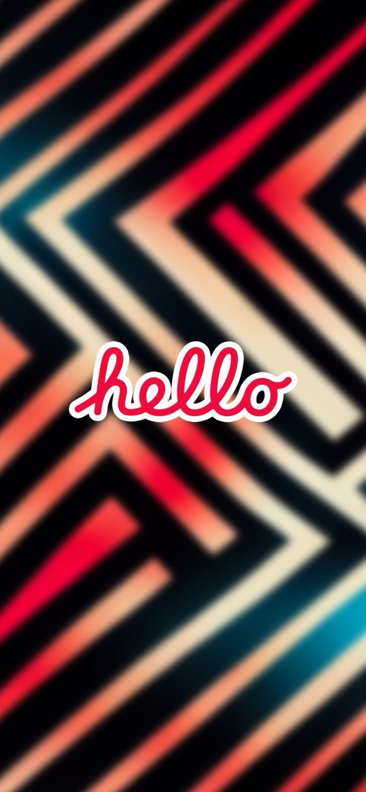 740x1600 Download Apple hello iPhone wallpaper for free. iPhone wallpaper gradient, iPhone wallpaper, Hello wallpaper, Phone