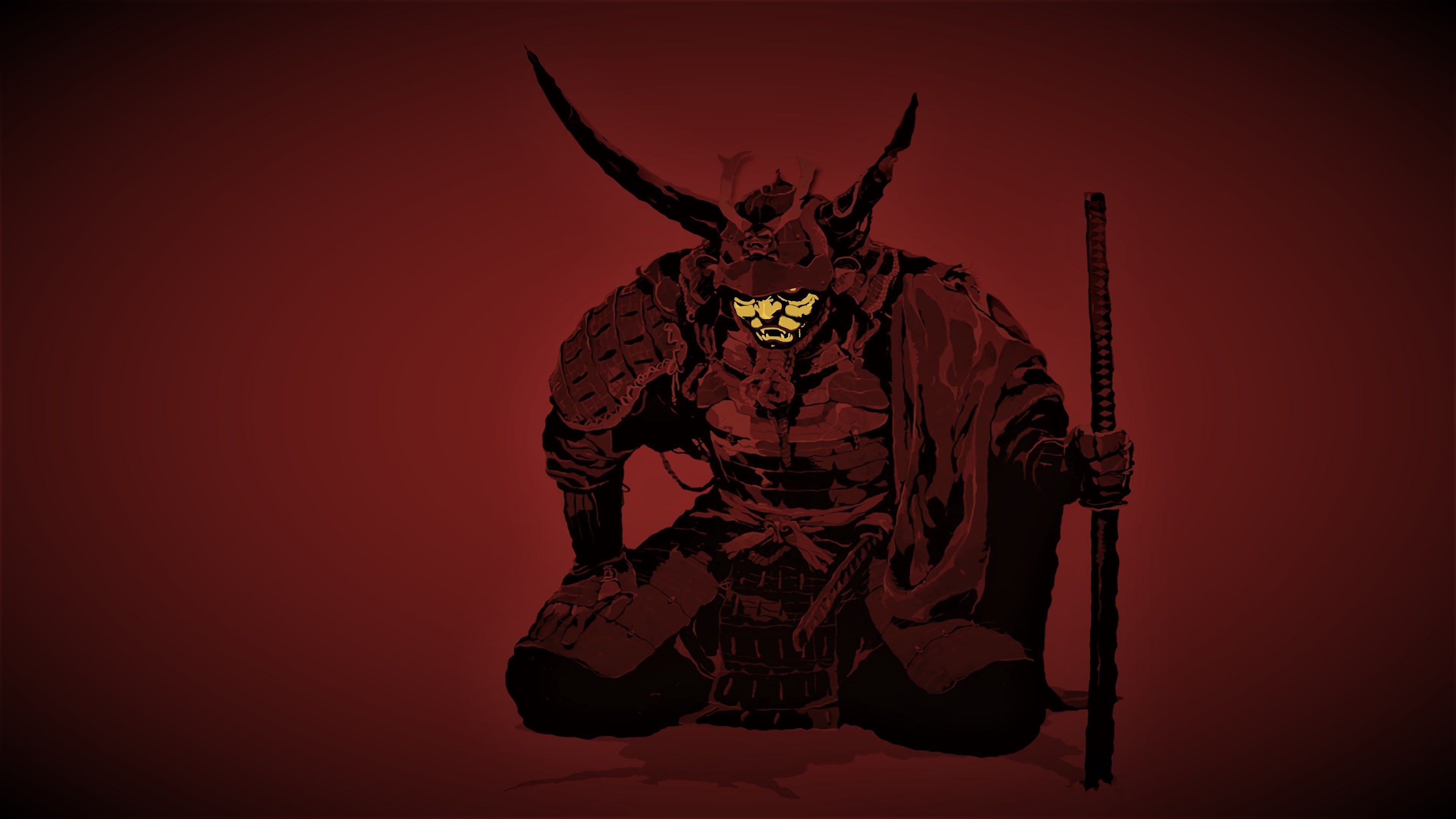 3840x2160 of Samurai 4K wallpaper for your desktop or mobile screen, Desktop