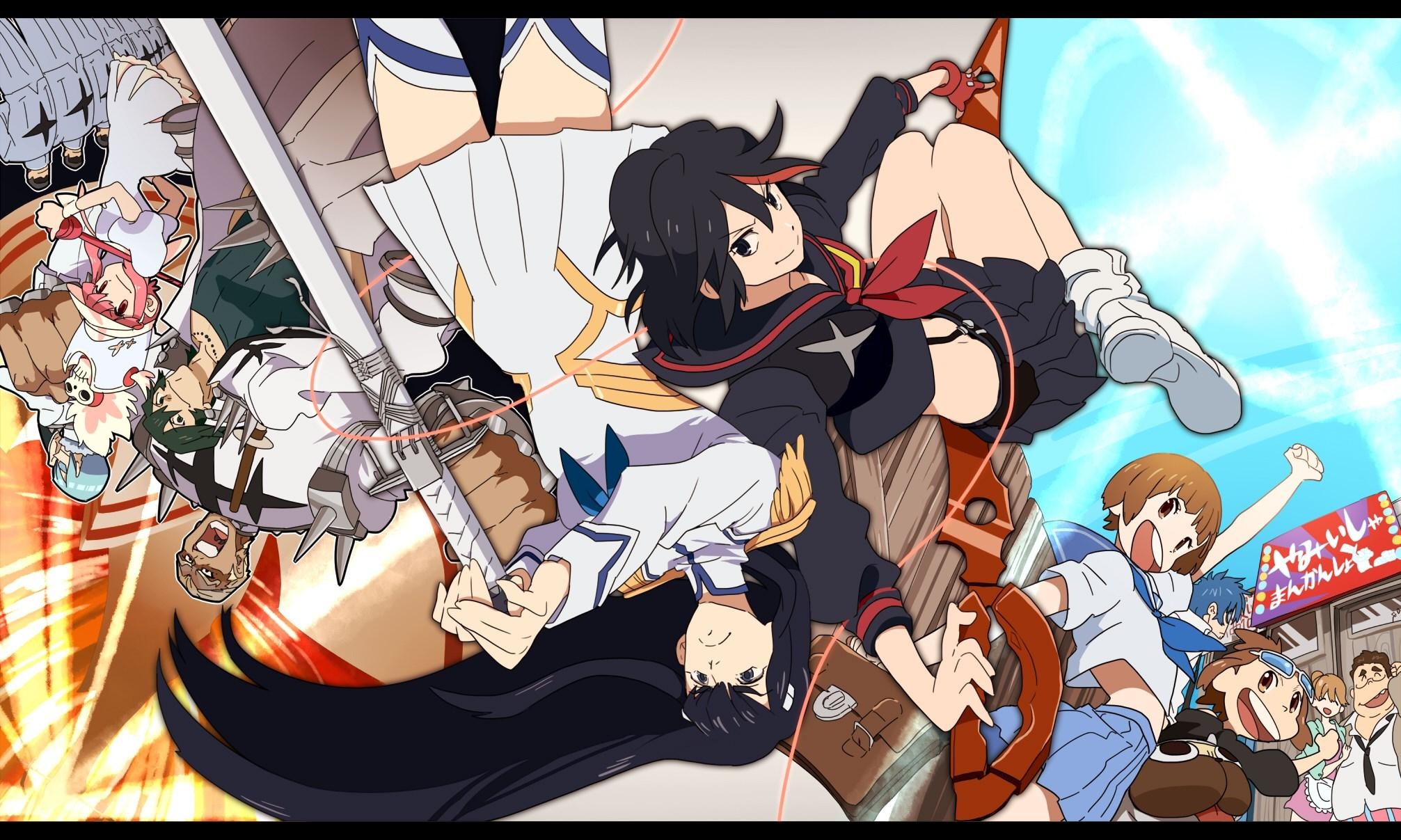 2020x1210 HD Widescreen Wallpaper la kill. Anime. Tokkoro.com, Desktop