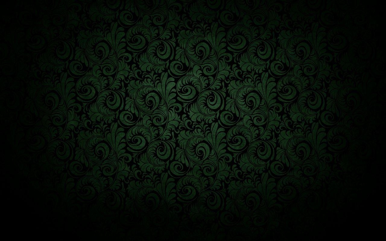 1280x800 Dark Green and Black Wallpaper Free Dark Green and Black Background, Desktop