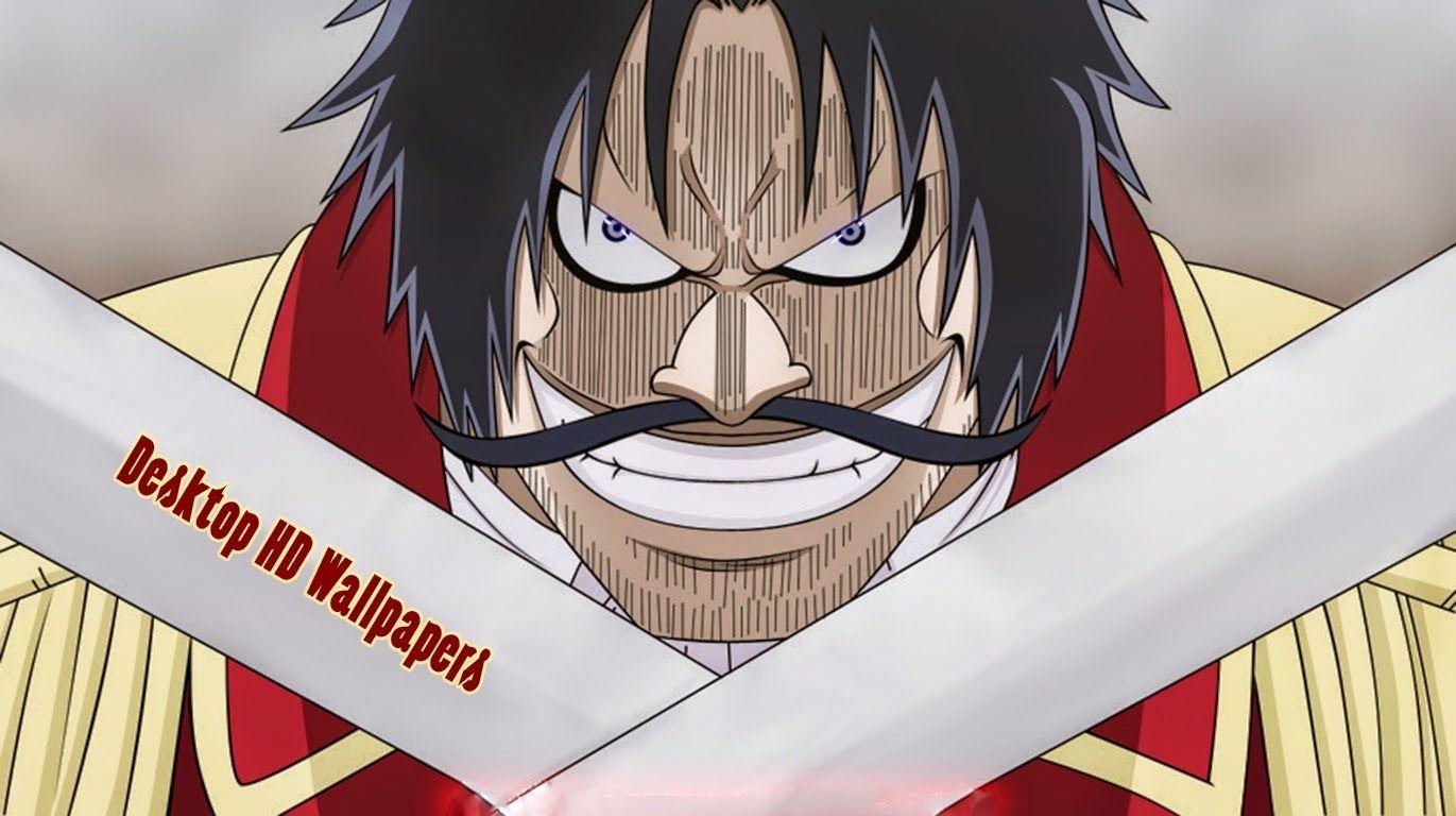 1380x770 One Piece Gol D Roger Power, Desktop