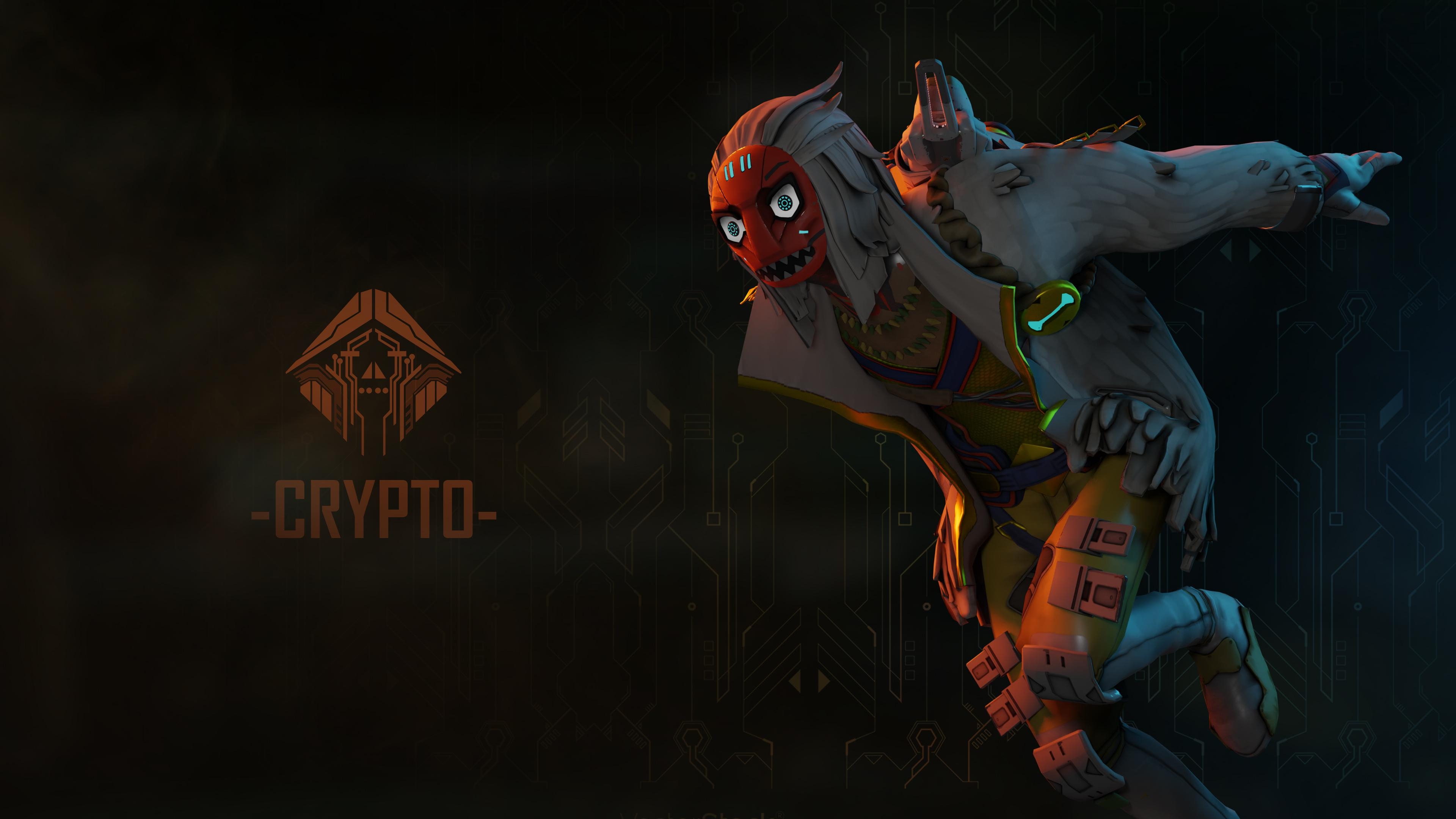 3840x2160 Free download Crypto Naruto run pose 4K Wallpaper Cheers rapexlegends [] for your Desktop, Mobile & Tablet. Explore Apex Legends 4k Wallpaper. Halo Legends Wallpaper, League of Legends 4K, Desktop