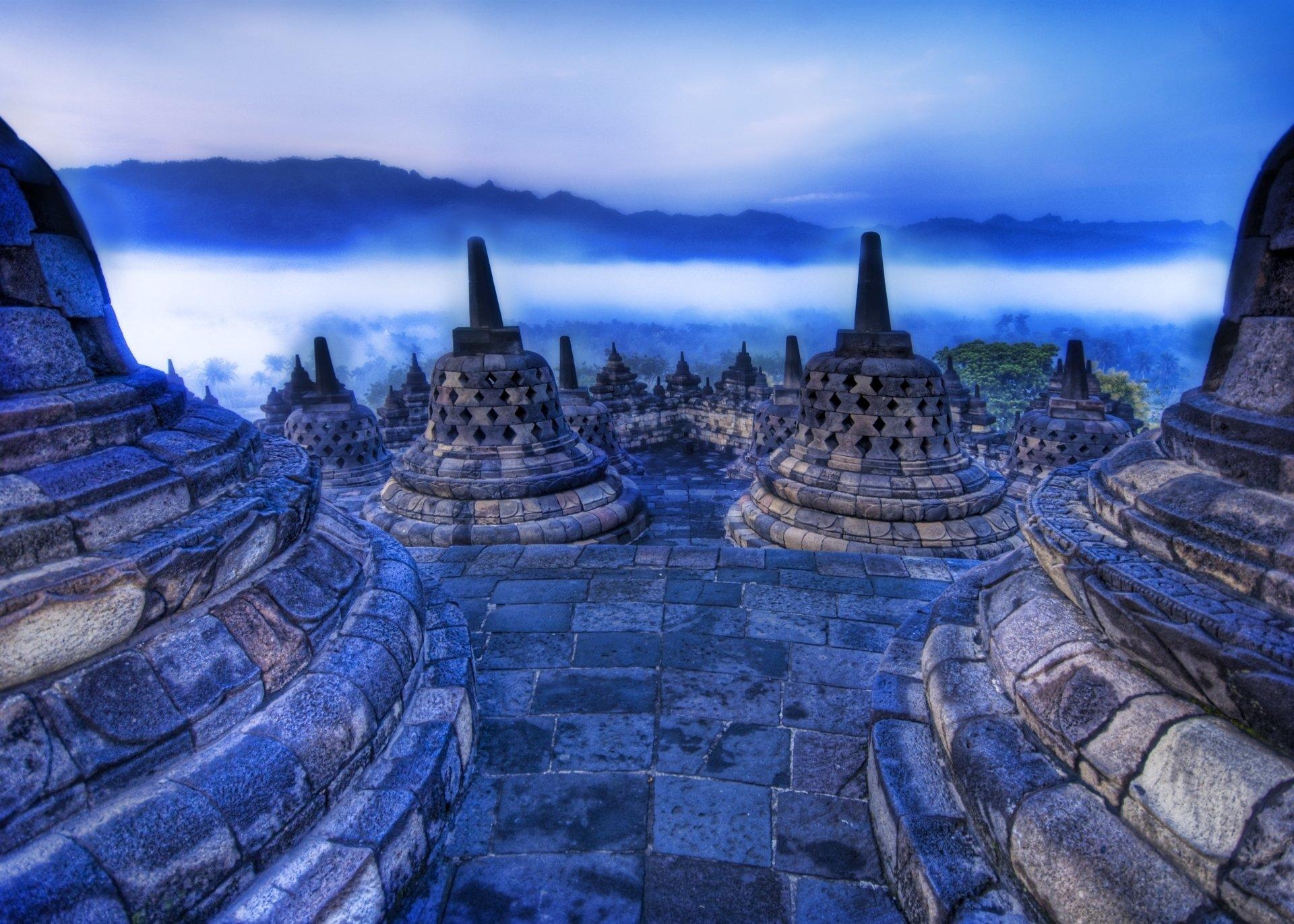 1920x1380 Borobudur HD Wallpaper and Background Image, Desktop