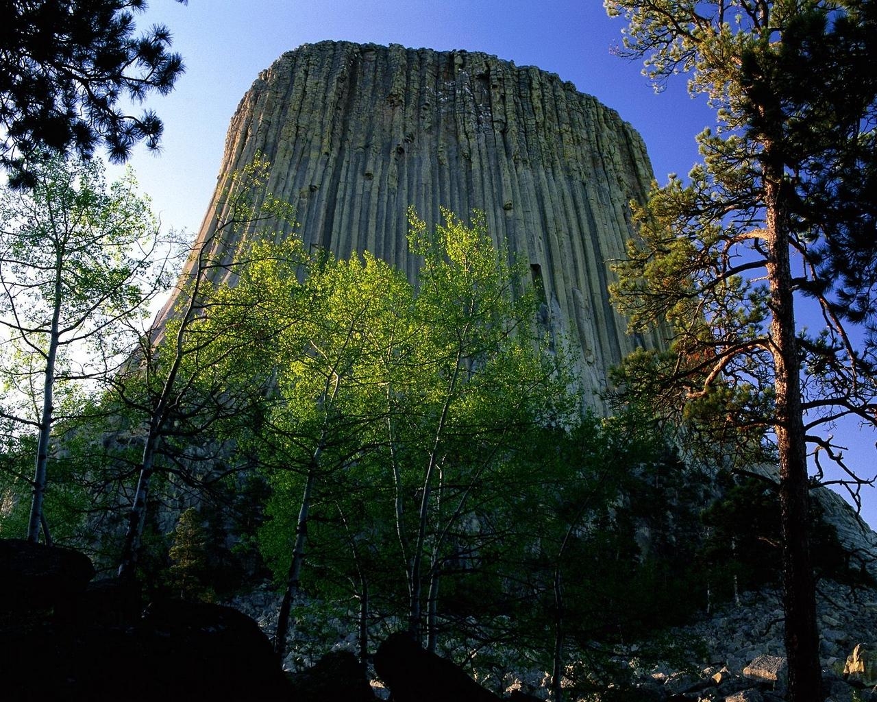 1280x1030 Download wallpaper  devils tower national monument, wyoming, Desktop