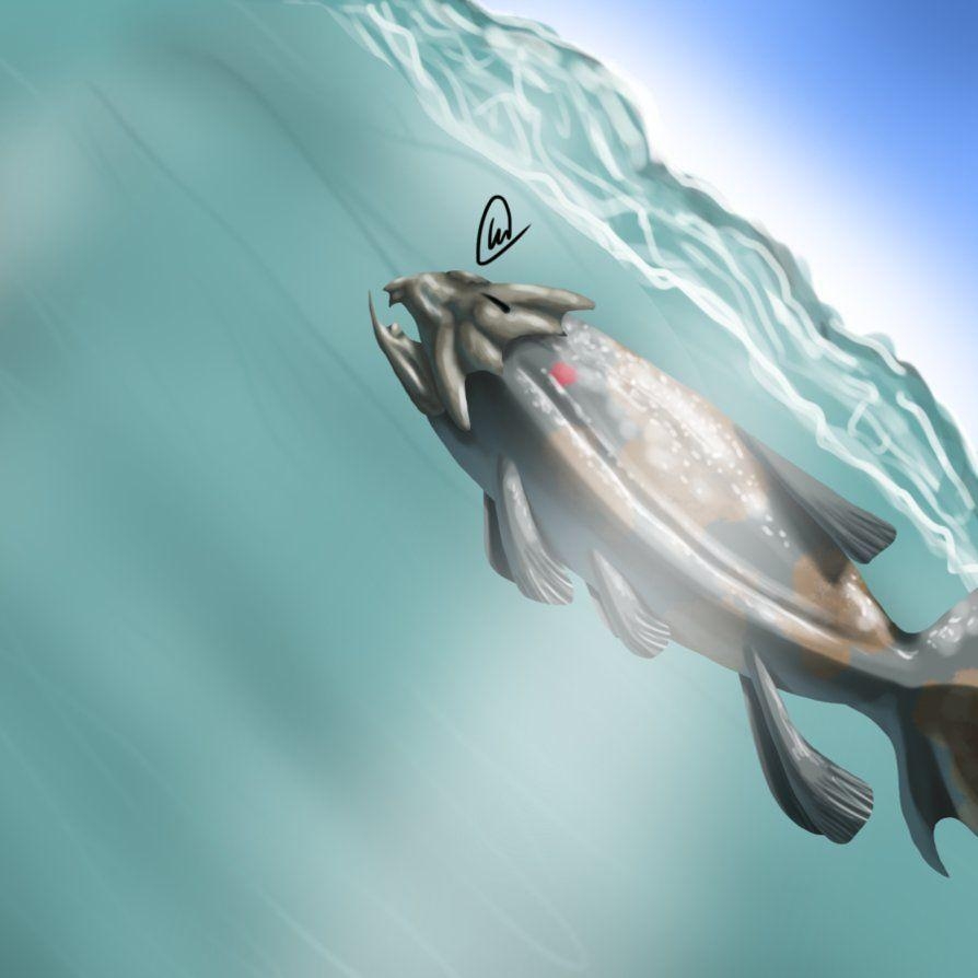 900x900 Realistic Relicanth, Phone