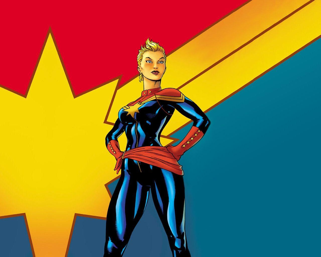 1280x1030 CAROL CORPS • Captain Marvel Wallpaper that I edited in, Desktop