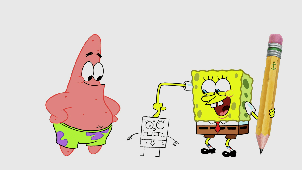 1280x720 SpongeBob SquarePants Brings Back Doodle Bob, Desktop