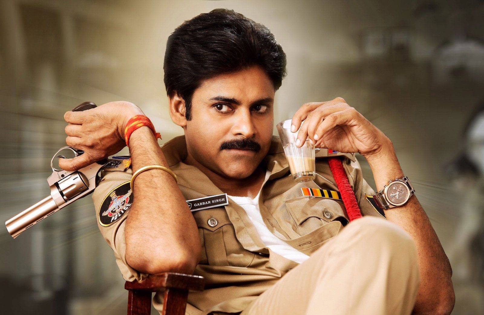 1600x1050 Gabbar Singh 2. This is Chaitanya CRUISING your way, Desktop