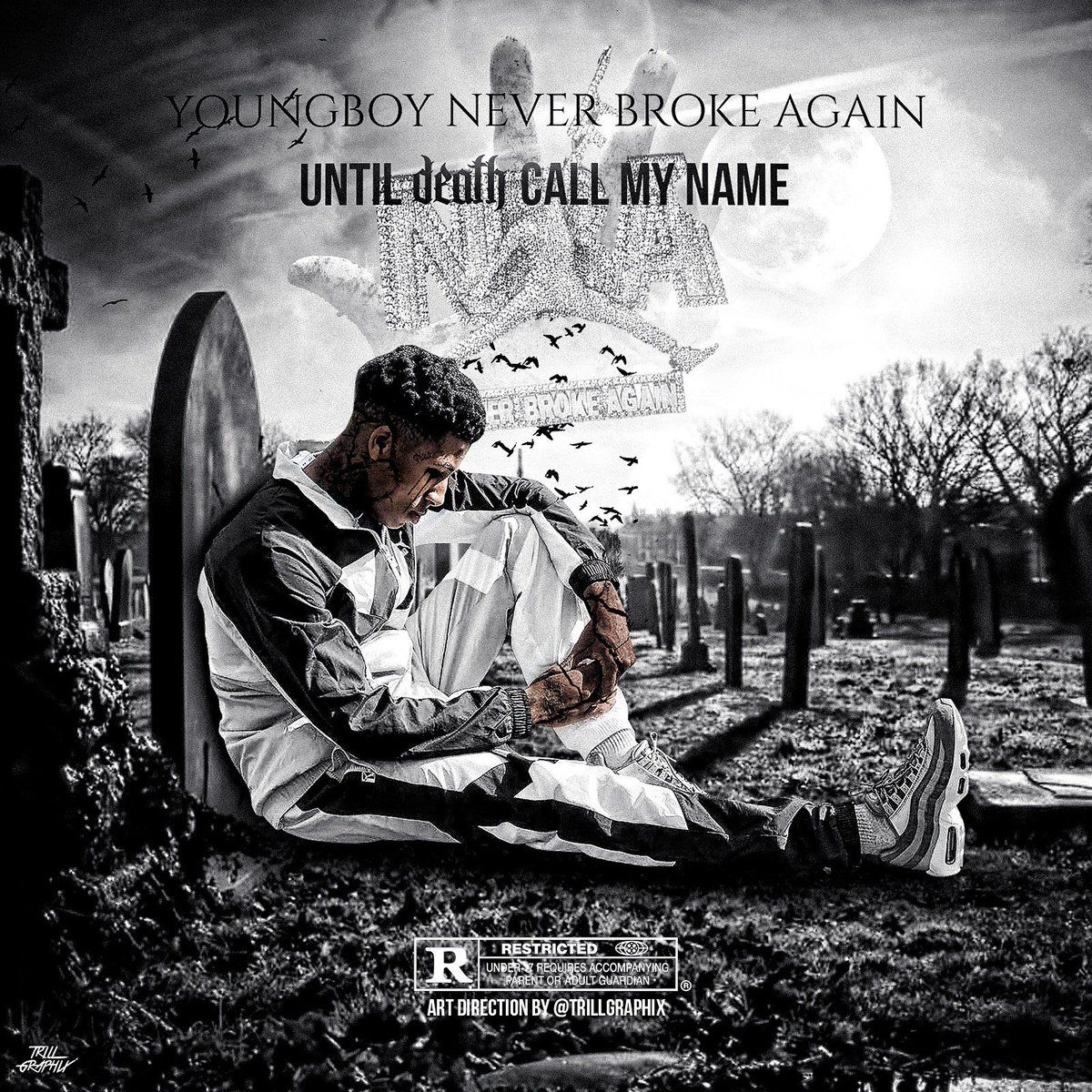 1200x1200 Trill Graphix YoungBoy • Until Death Call My Name, Phone