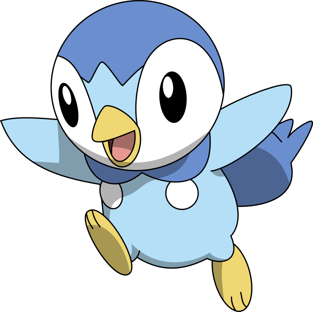 1030x1020 Piplup, Desktop