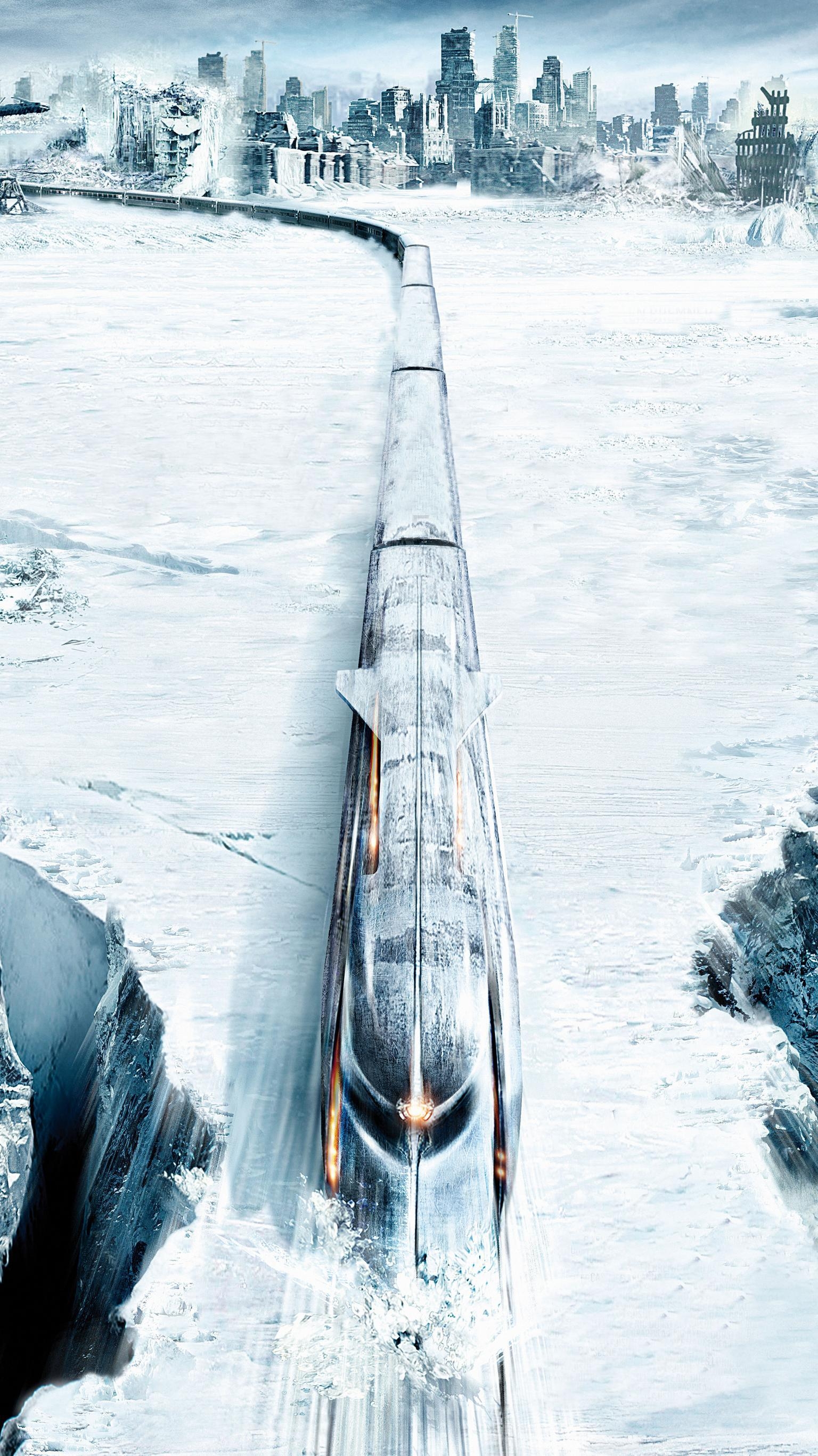 1540x2740 Snowpiercer (2013) Phone Wallpaper, Phone