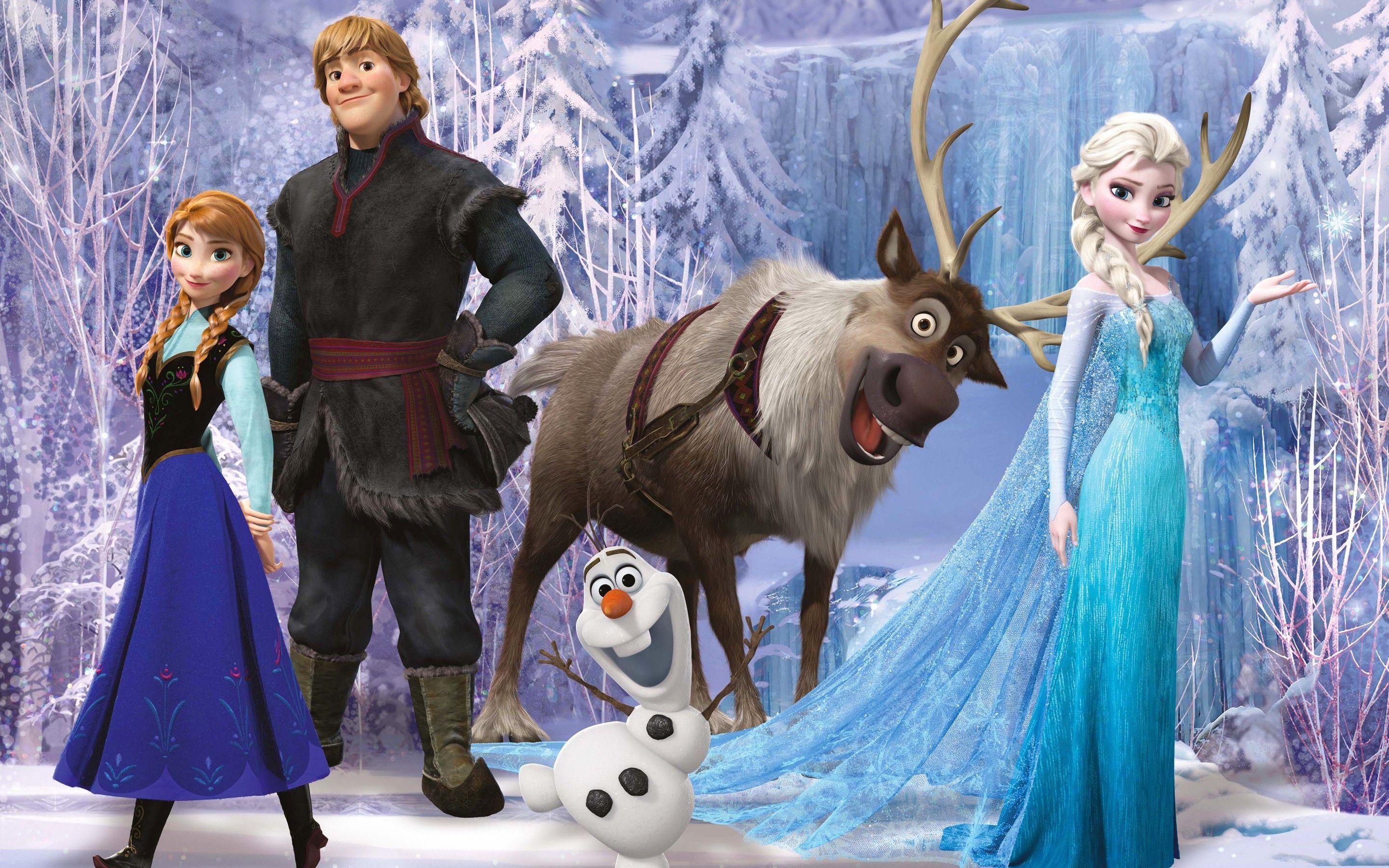 2880x1800 Frozen Movie HD Movies, 4k Wallpaper, Image, Background, Desktop