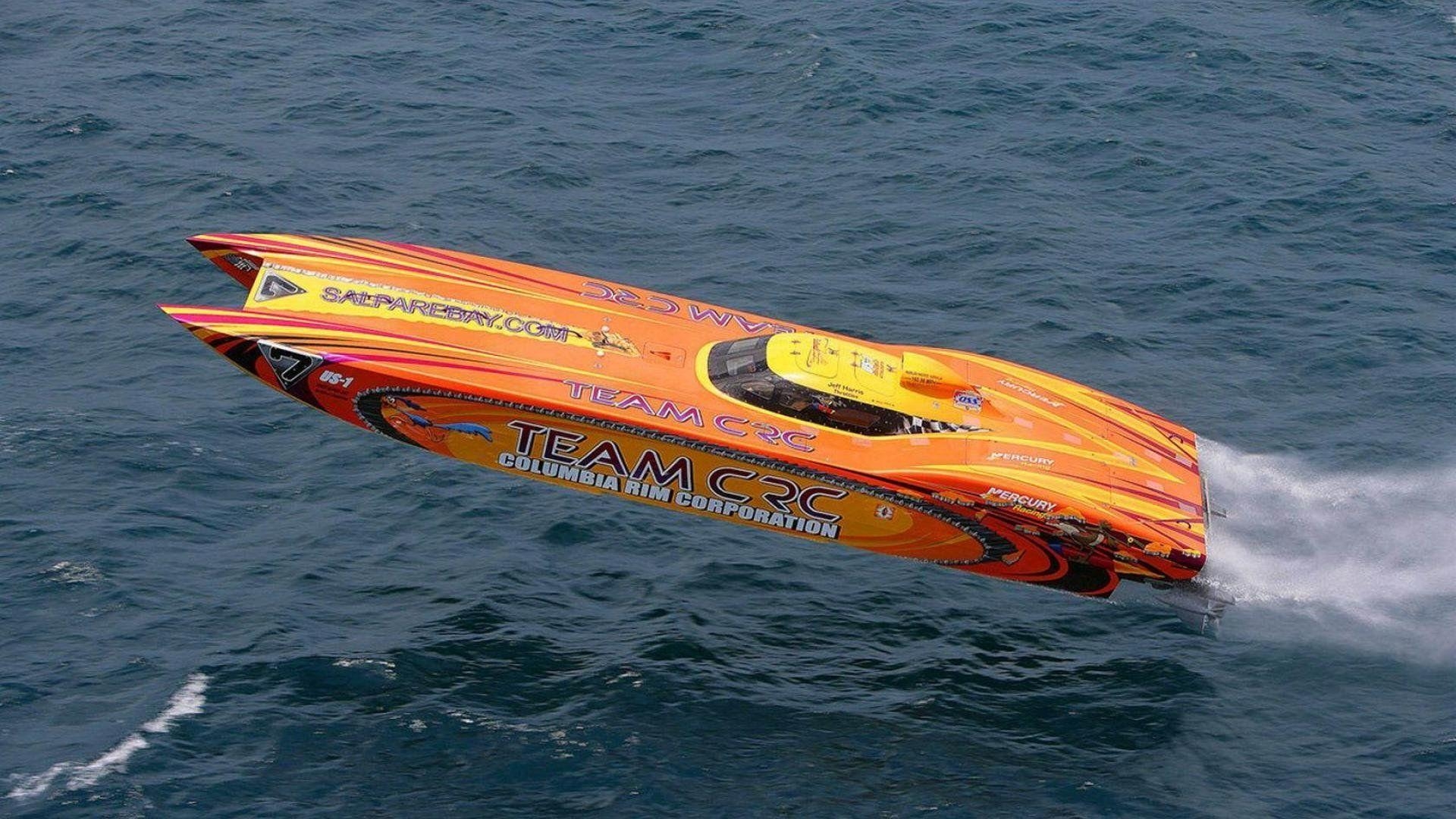 1920x1080 POWERBOAT boat ship race racing superboat custom cigarette, Desktop