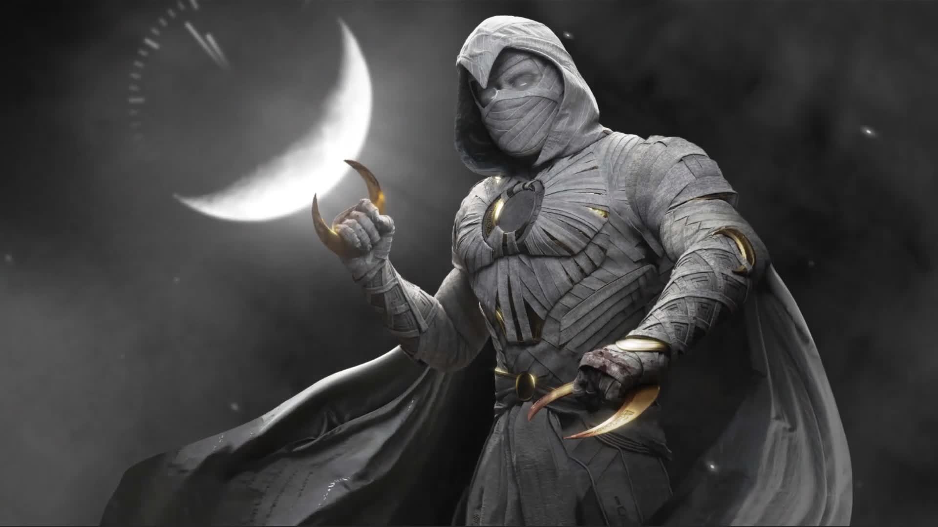 1920x1080 Marvels Moonknight Hero Pc Live Wallpaper: Free HD 4K Live Wallpaper For Windows & MacOS, Desktop