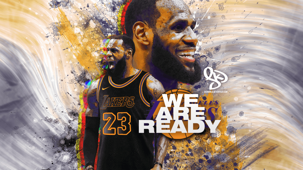 1030x580 We are ready James Lakers, Desktop