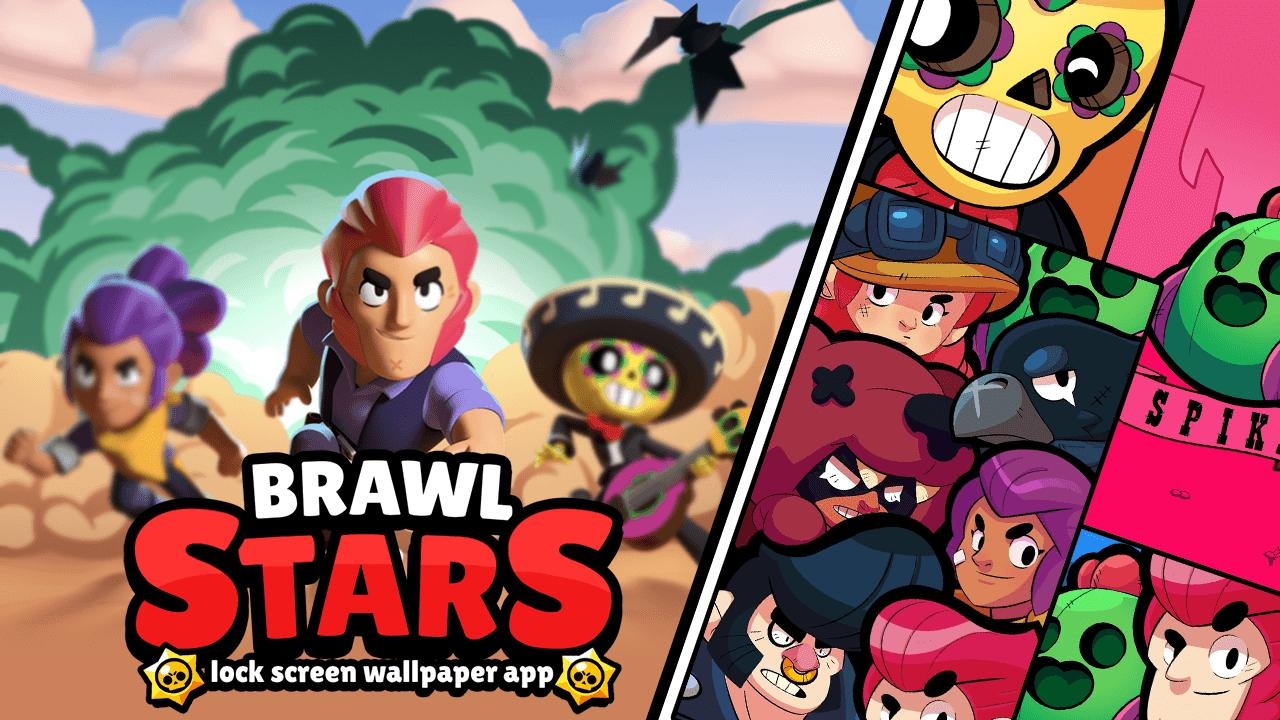 1280x720 Brawl Stars Lock Screen Wallpaper App for Android, Desktop