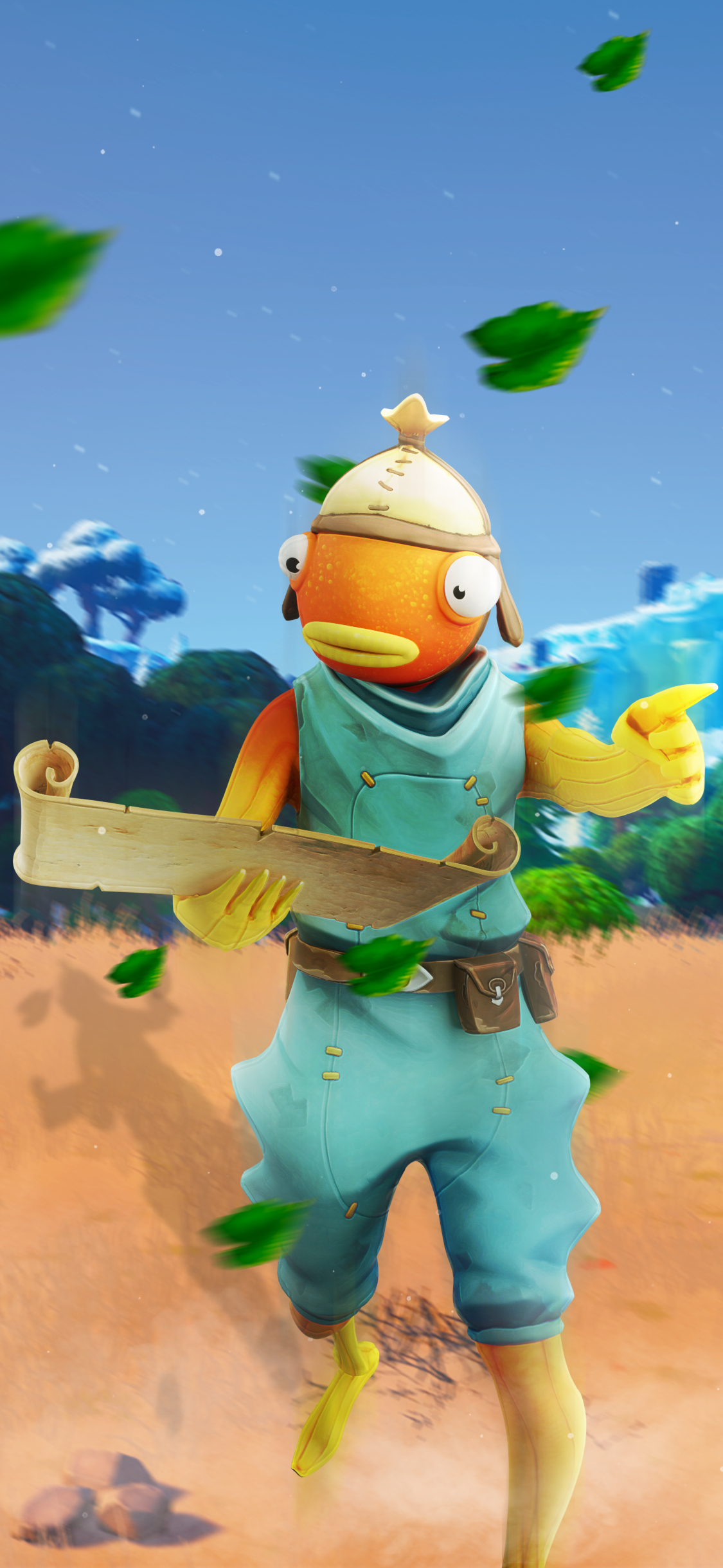 1130x2440 Fortnite Fishstick Wallpaper Free Fortnite Fishstick Background, Phone