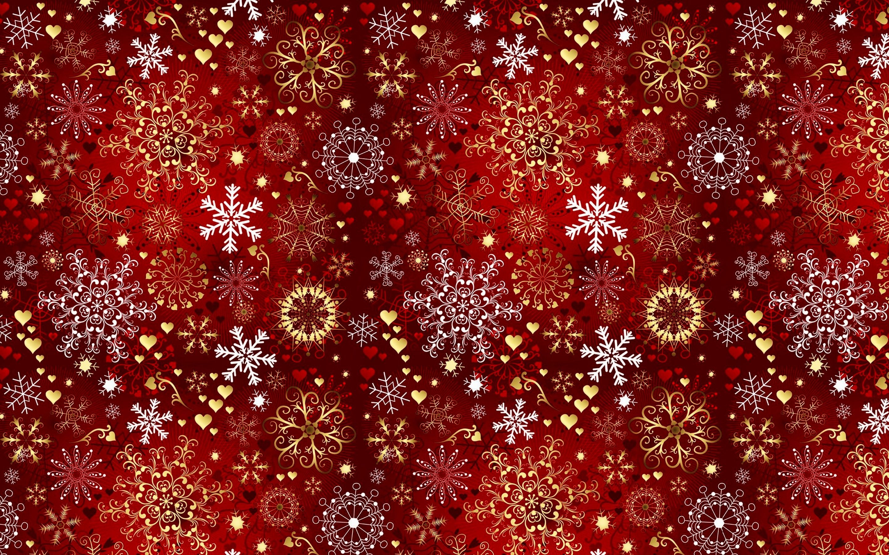 2880x1800 Download wallpaper red snowflakes background, snowflakes patterns, red winter background, winter background, snowflakes for desktop with resolution. High Quality HD picture wallpaper, Desktop