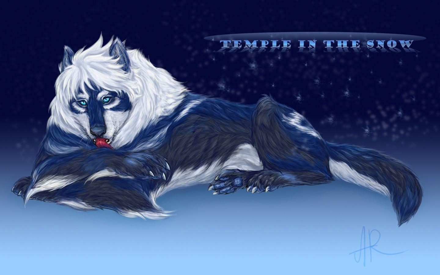 1440x900 Ice Wolf Wallpaper. Ice Wolf Wallpaper, Desktop