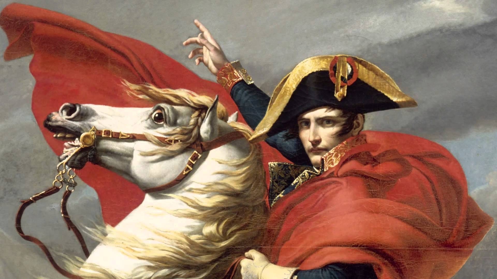 1920x1080 Napoleon Crossing the Alps Wallpaper, Desktop