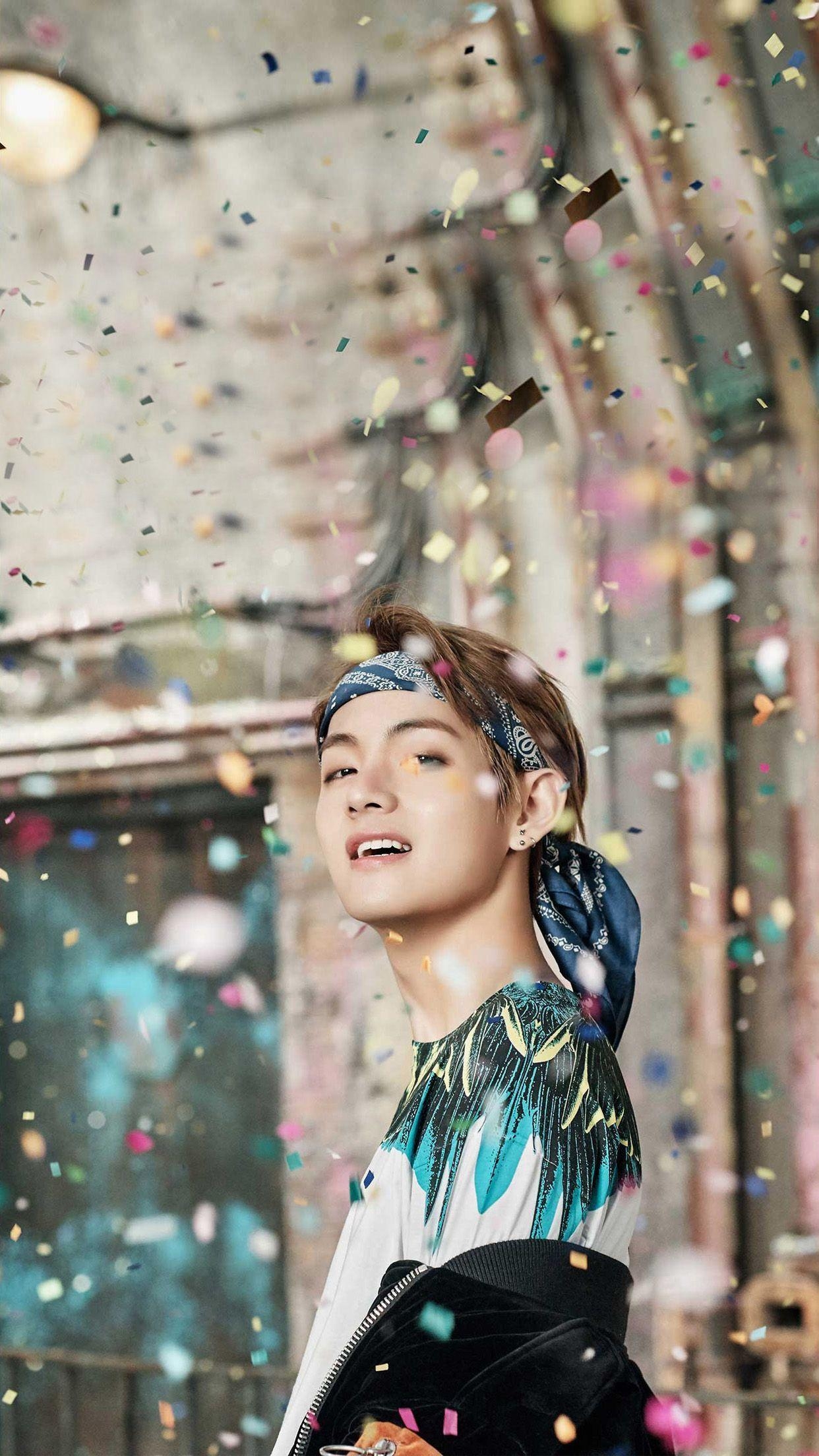 1250x2210 V From BTS Wallpaper Free V From BTS Background, Phone