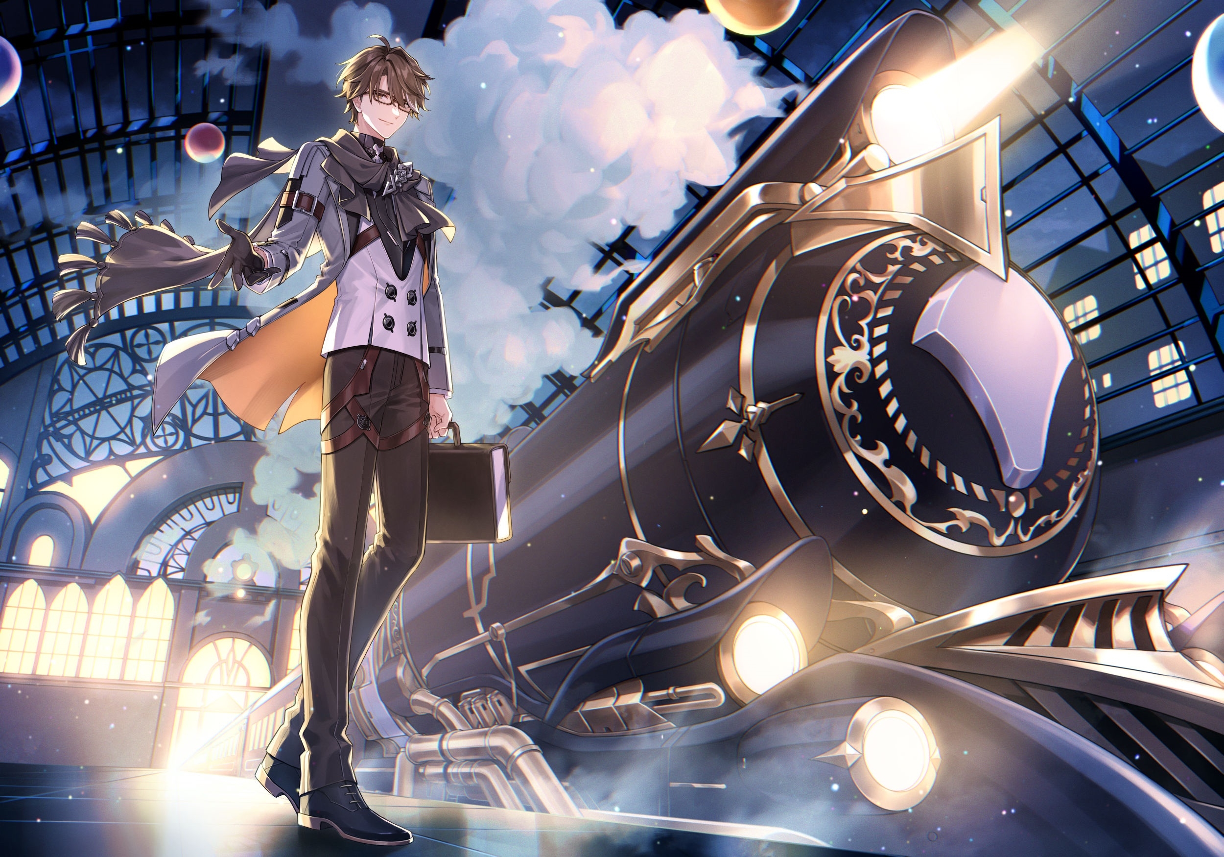 2500x1750 Honkai: Star Rail HD, Welt Yang Gallery HD Wallpaper, Desktop