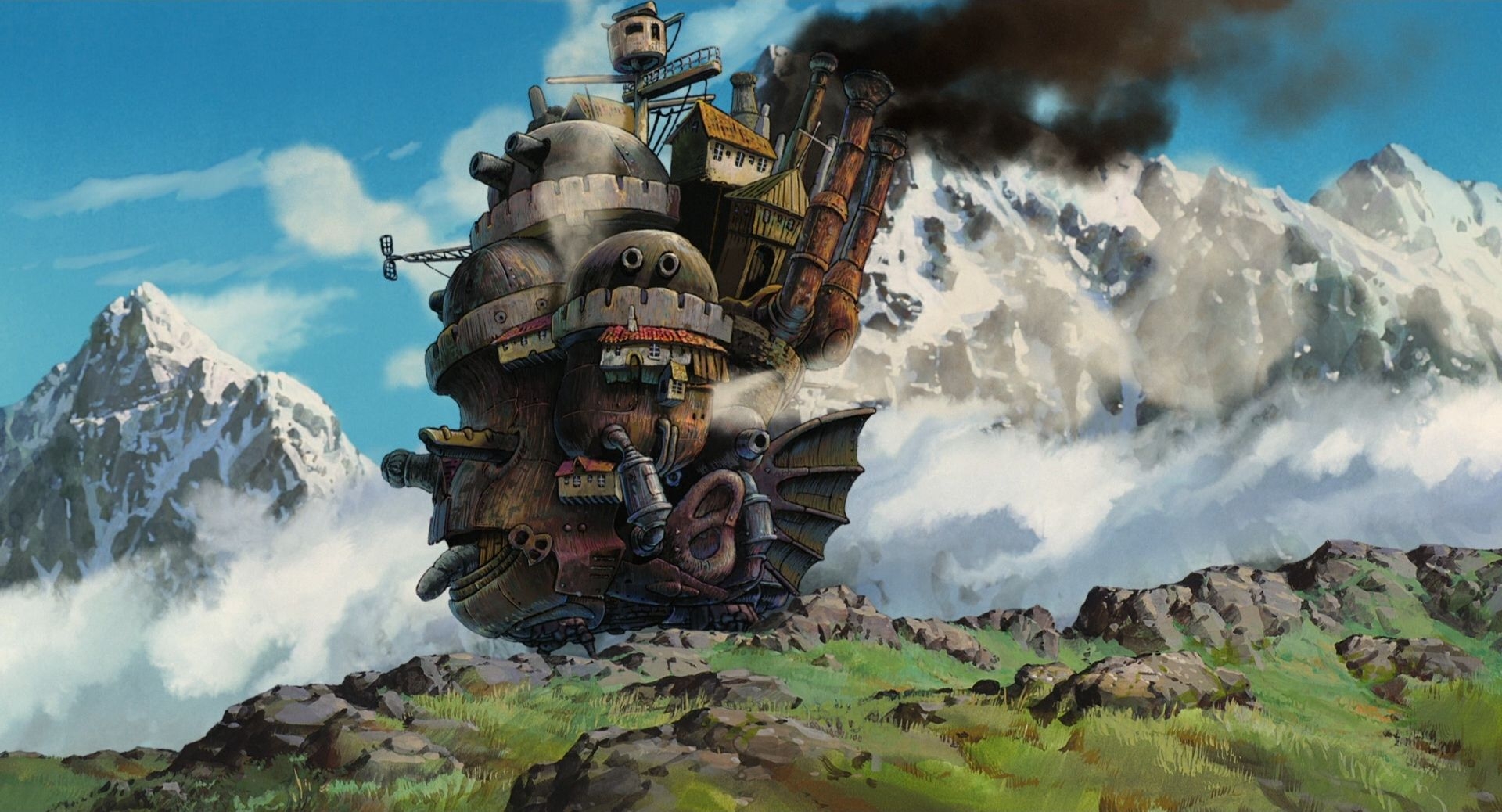 1920x1040 Howl's Moving Castle wallpaper, Movie, HQ Howl's Moving Castle pictureK Wallpaper 2019, Desktop