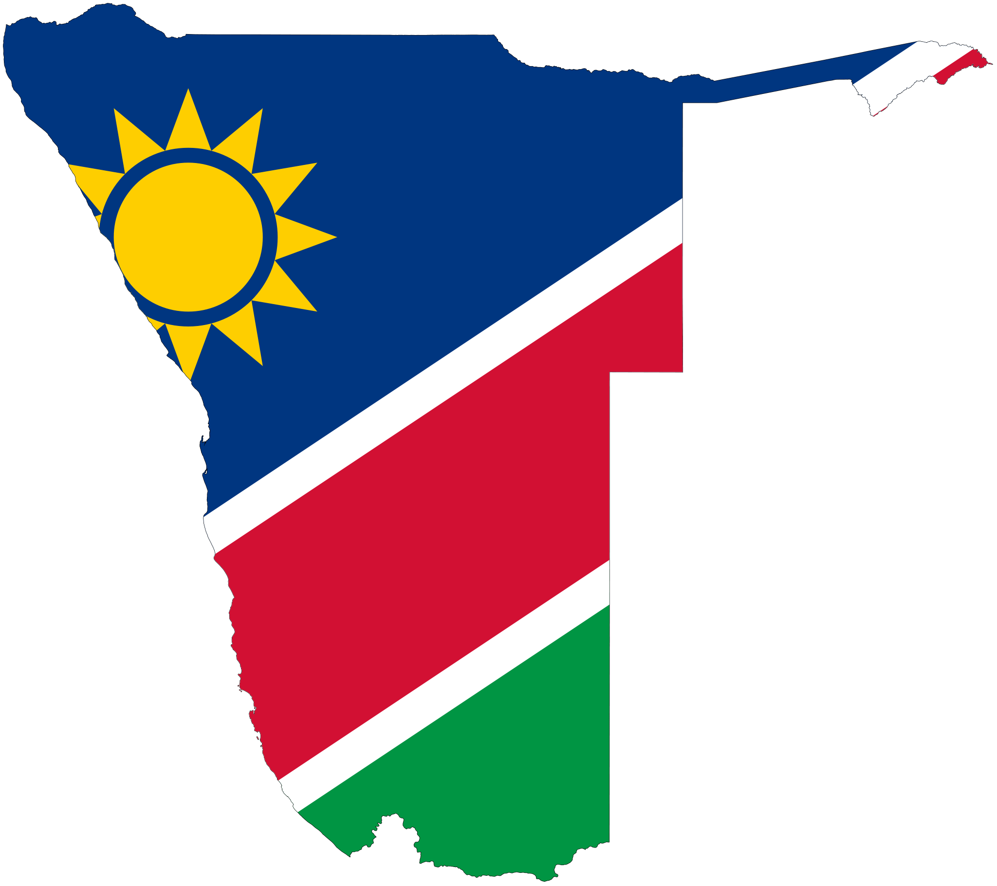 2050x1830 Namibia flag. * FLAG of the DAY. Namibia flag, Africa, Flag, Desktop