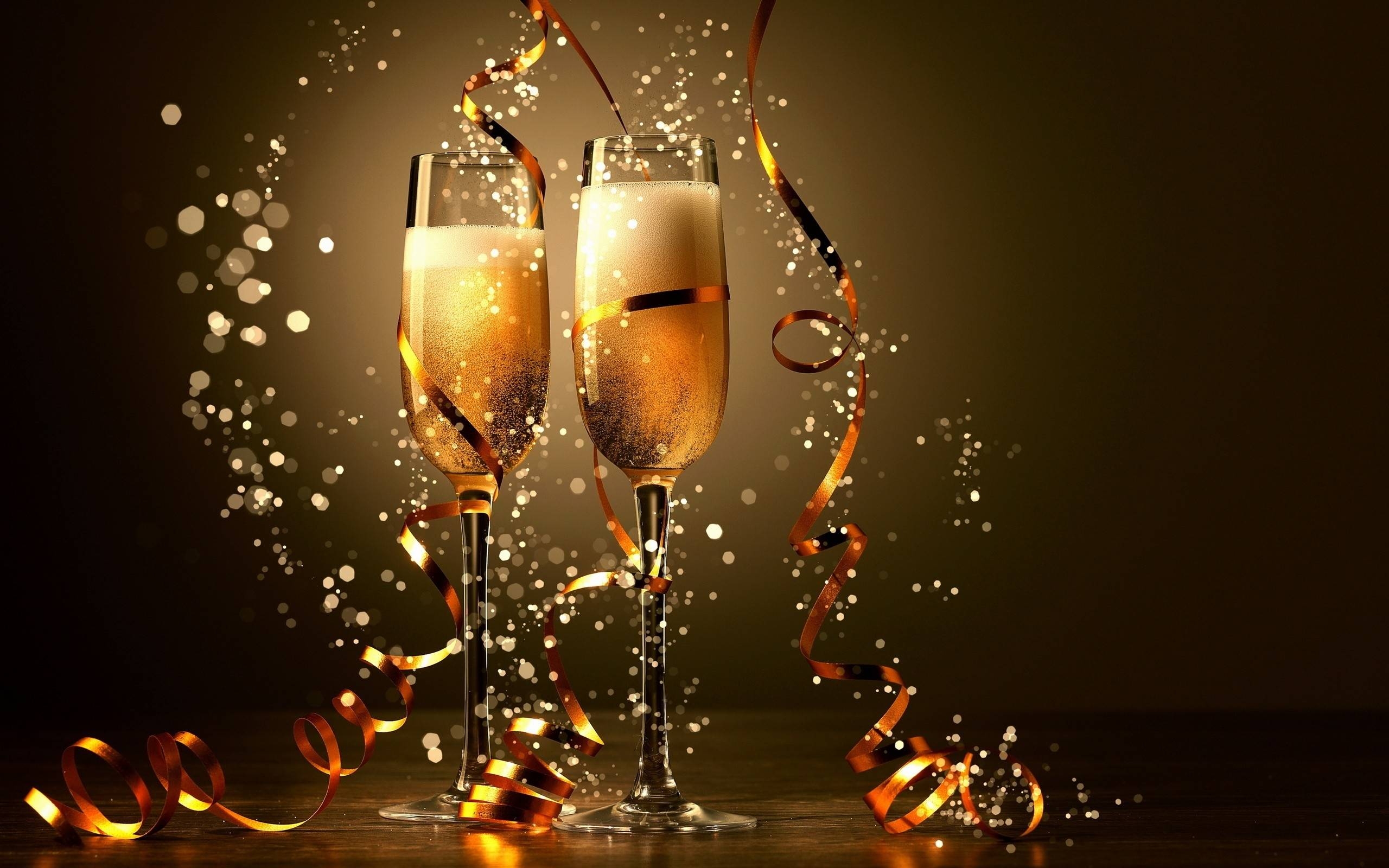 2560x1600 Hd Wallpaper New Years Wallpaper Year Champagne  Wallpaper, Desktop