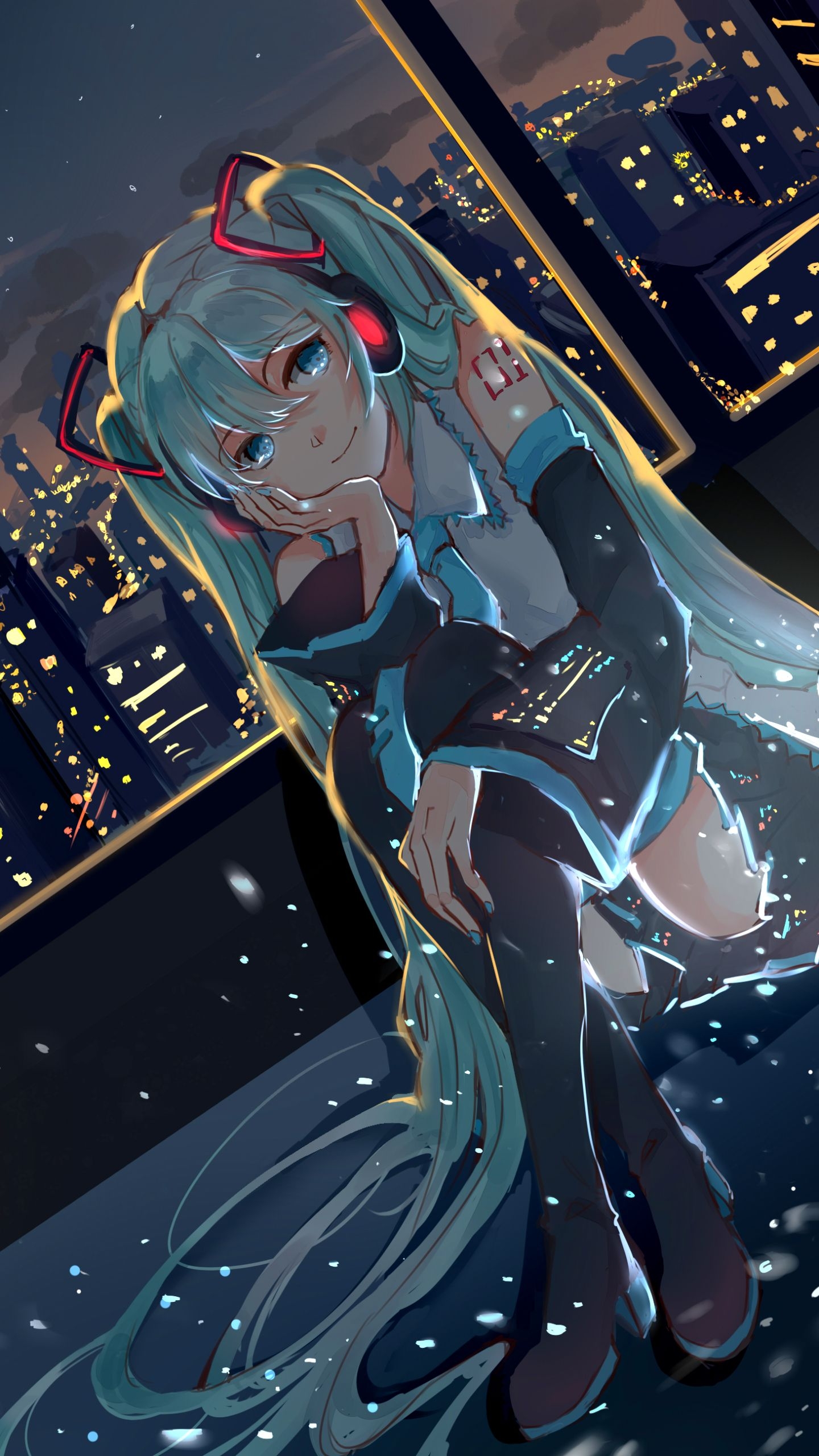 1440x2560 Anime Vocaloid () Wallpaper, Phone