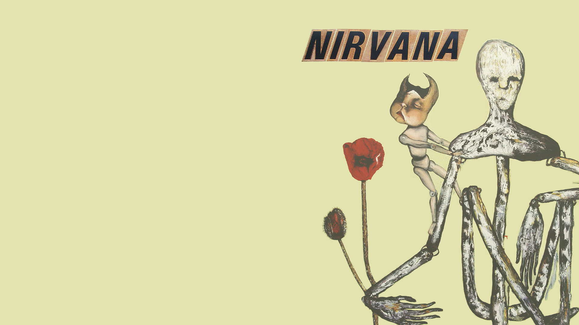 1920x1080  Kurt Cobain, Desktop