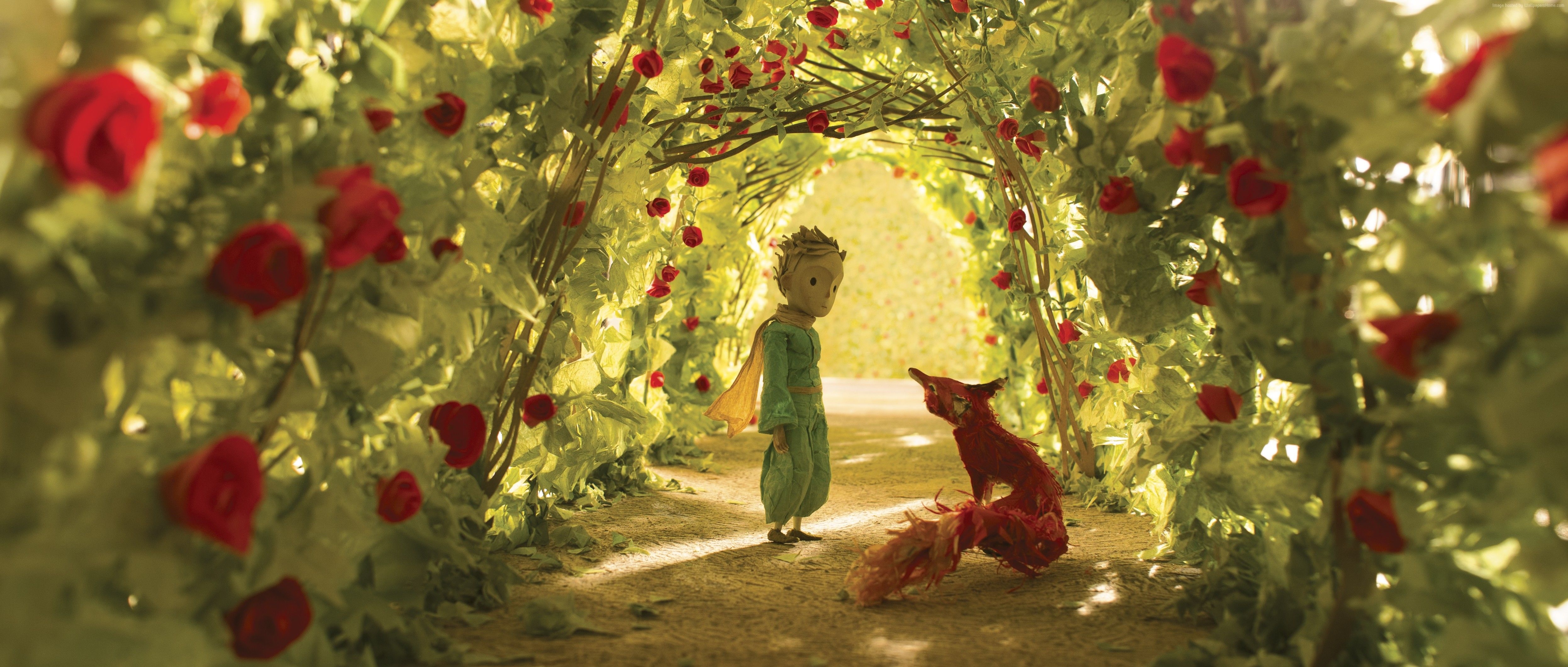 4990x2130 Wallpaper The Little Prince, The Fox, Movies, Dual Screen