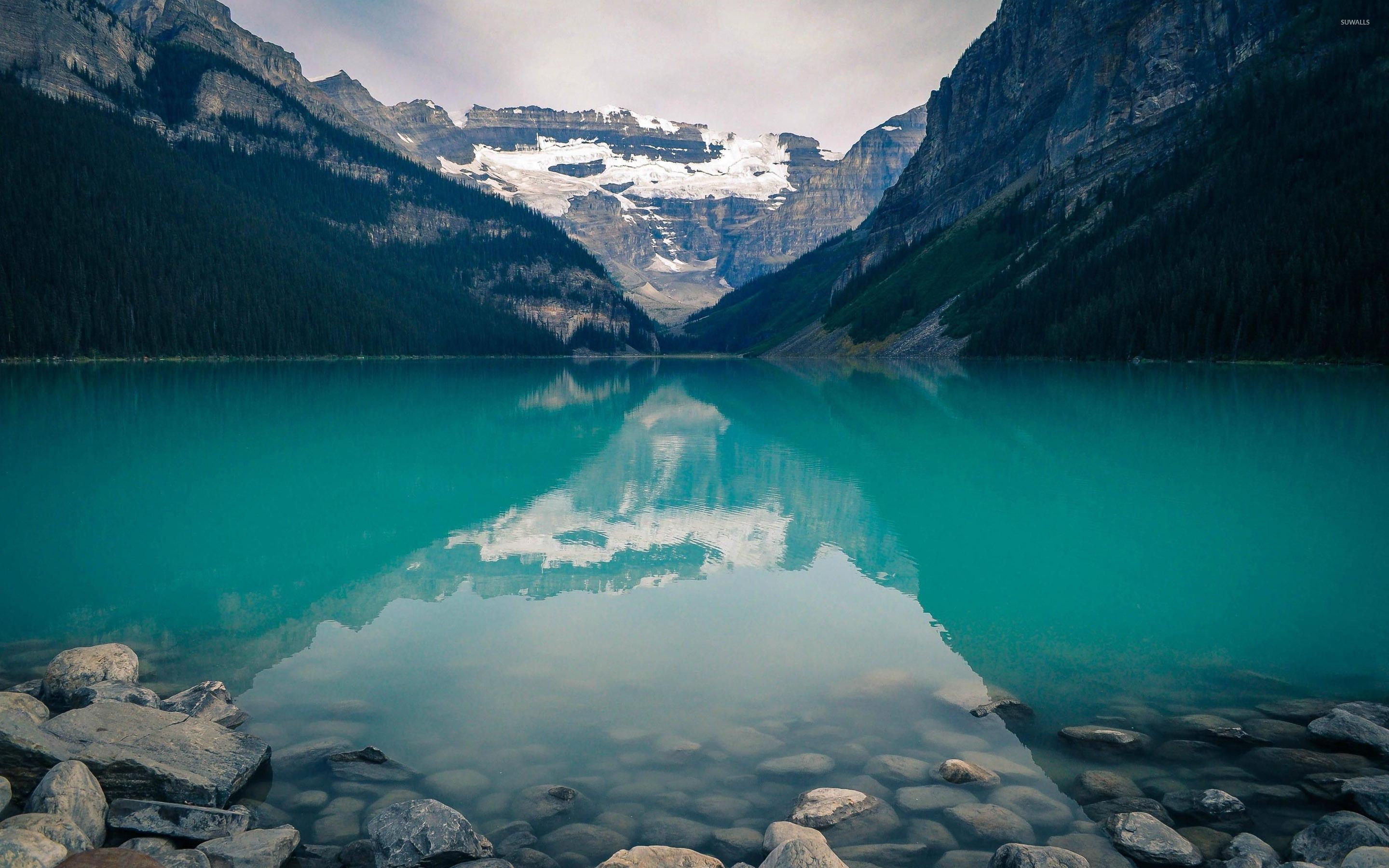 2880x1800 Lake Louise Wallpaper 9 X 1800, Desktop