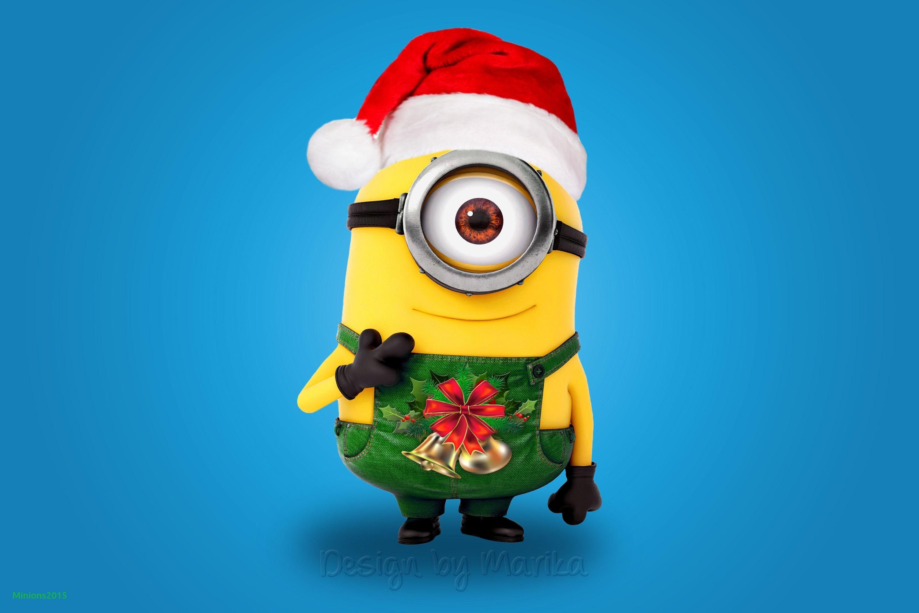 3000x2000 Christmas Santa Minion Wallpaper, Desktop