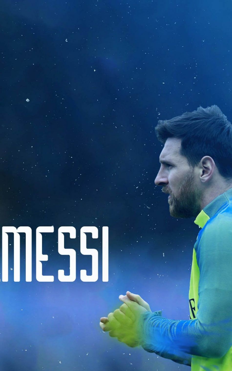 950x1520 Messi HD Wallpaper For Mobiles, Phone