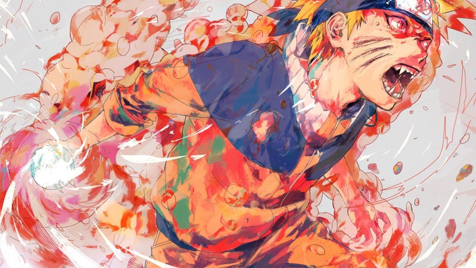 1600x900 Naruto Art Wallpaper Free Naruto Art Background, Desktop