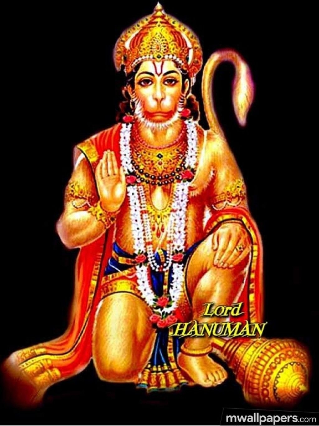 1030x1370 Hanuman Wallpaper HD, Phone