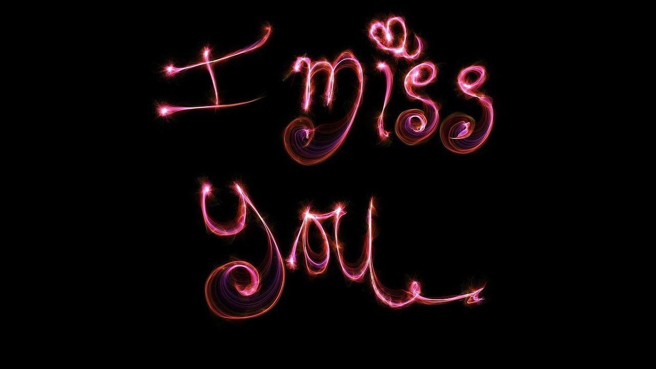 1280x720 I Miss you Wallpaper, Image, Photo, Picture, Wallpaper HD, Free, Desktop