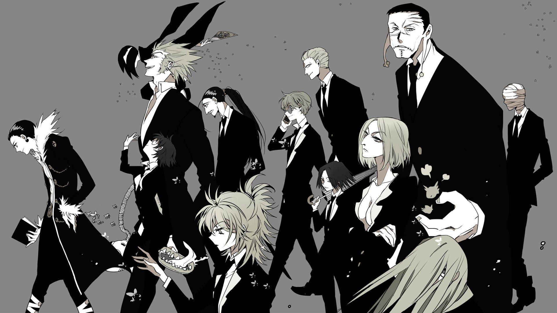 1920x1080 Phantom Troupe Hd Wallpaper Hunter X Hunter 2011  A444, Desktop