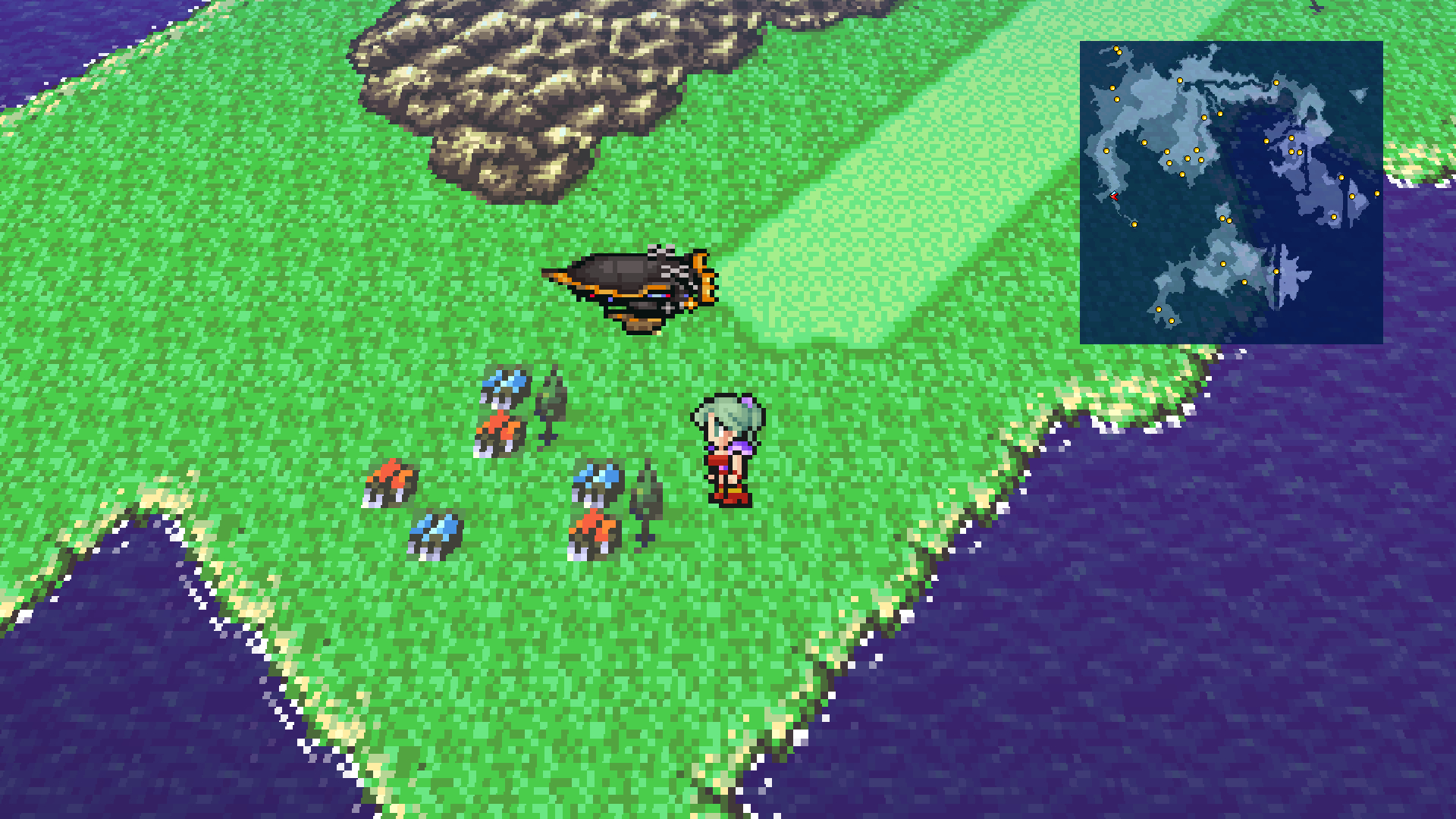 1920x1080 Final Fantasy VI Pixel Remaster Launches in Two Weeks, and I Am Ready, Desktop